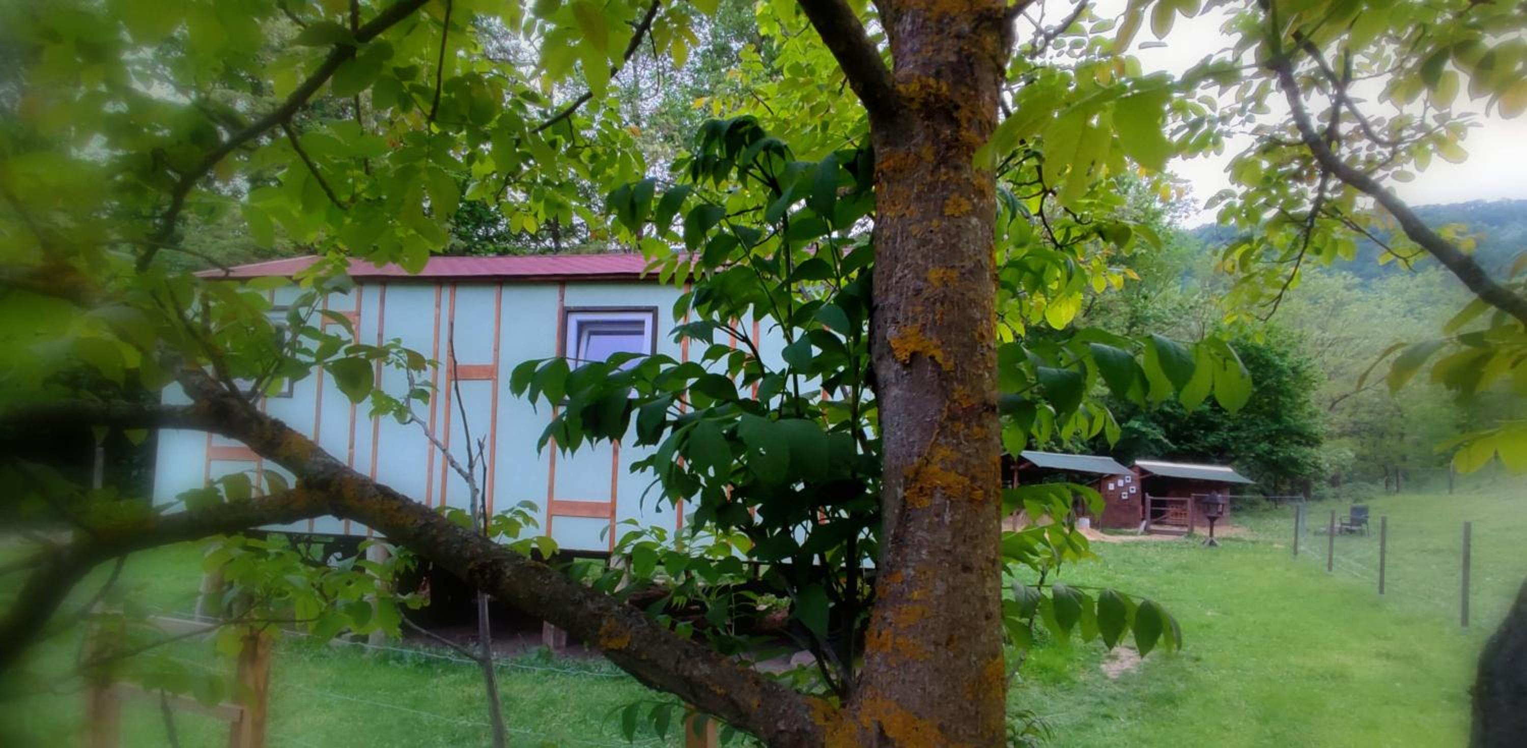 Unique Dutch Retro House "Stará Láska" - Natural Slovakia view 2