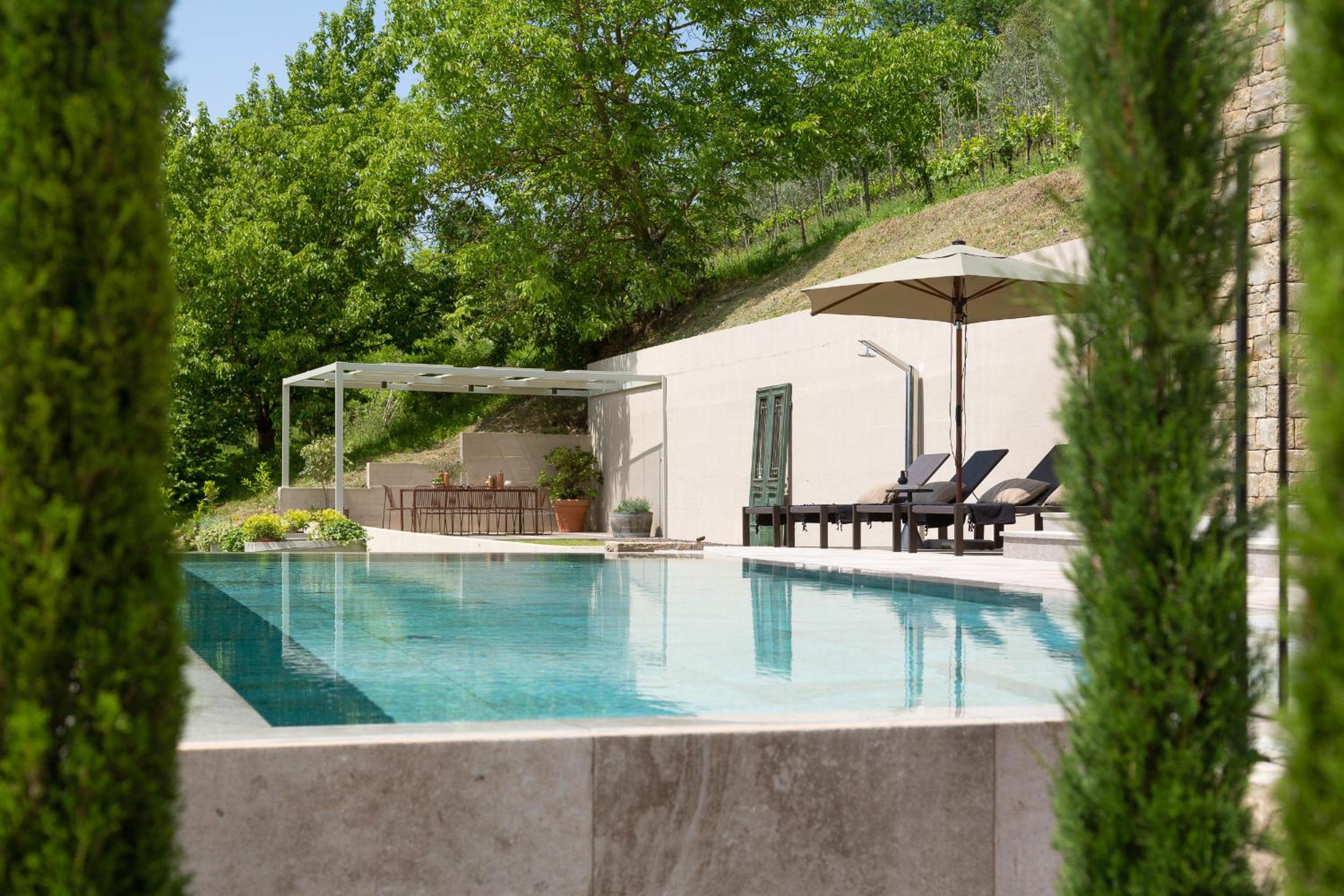Villa Panorama del Tartufo for 6 people in Central Istria with spa & truffle hunting experience view 2