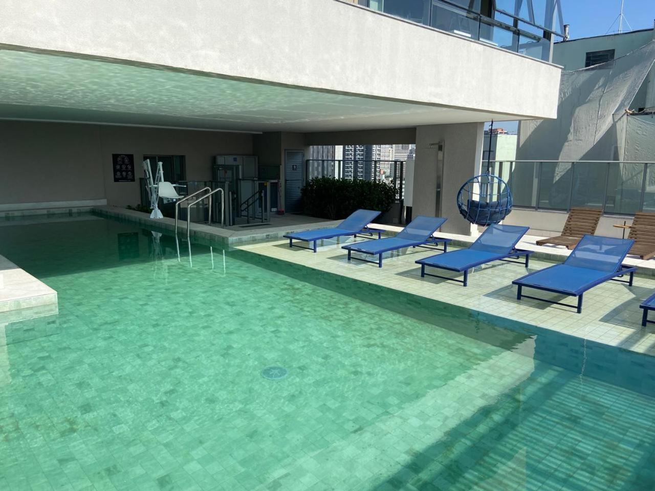 STUDIO LUXUOSO AO LADO ALLIANZ PARQUe