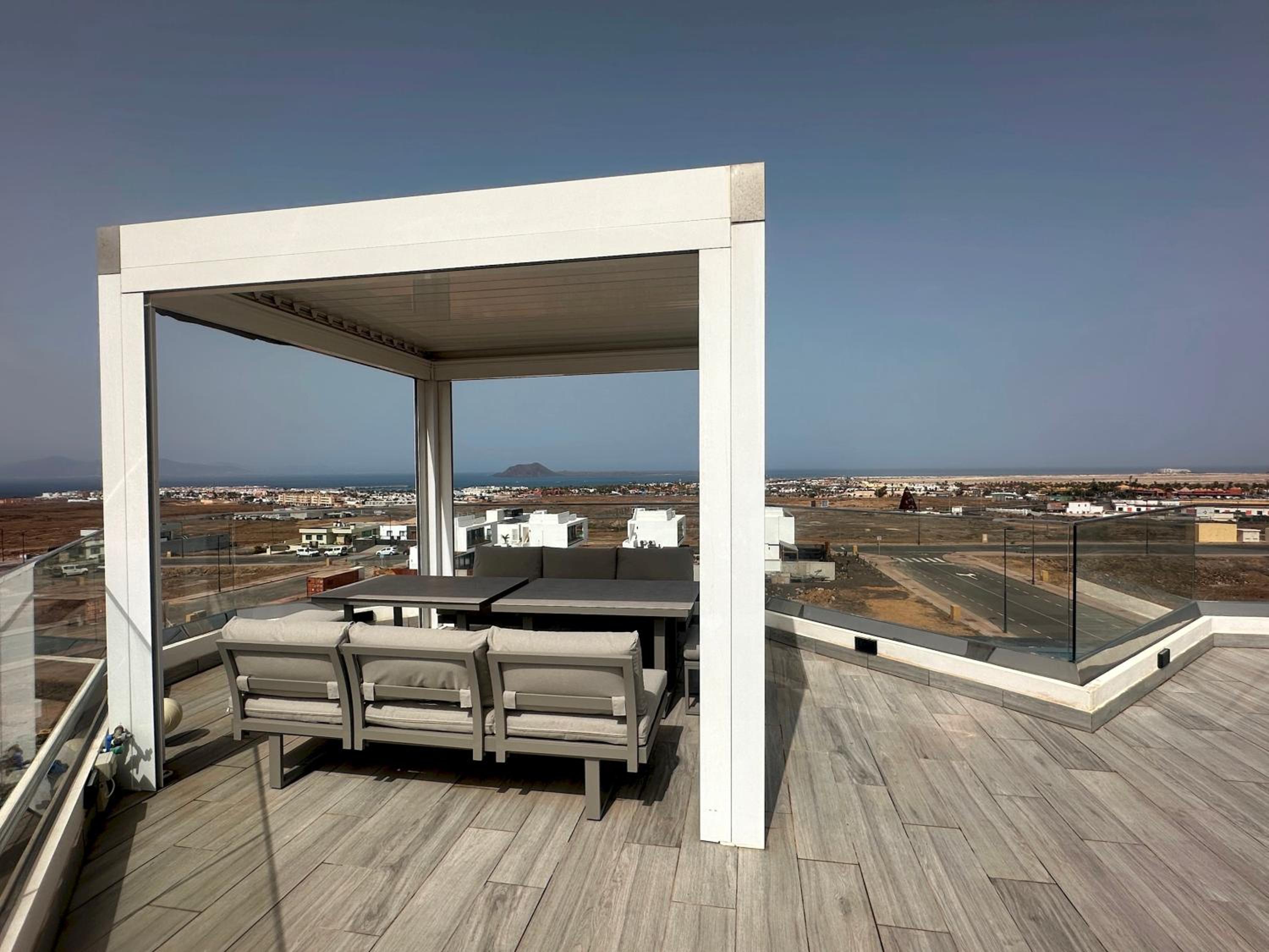 Villa Poseidon Corralejo with Private Heated Pool, Jacuzzi, Sauna and Stunning Volcano Views by Amazzzing Travel