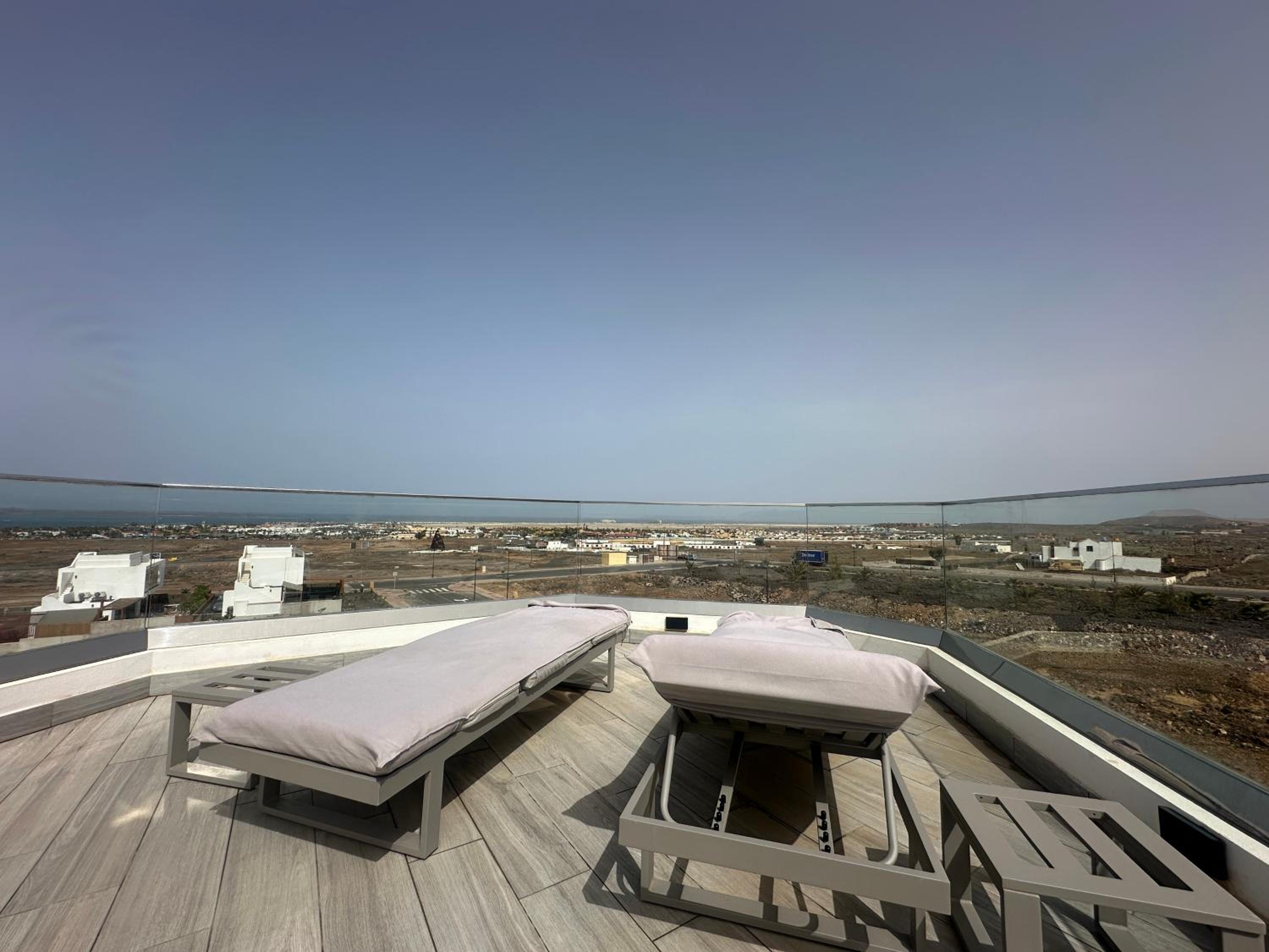 Villa Poseidon Corralejo with Private Heated Pool, Jacuzzi, Sauna and Stunning Volcano Views by Amazzzing Travel