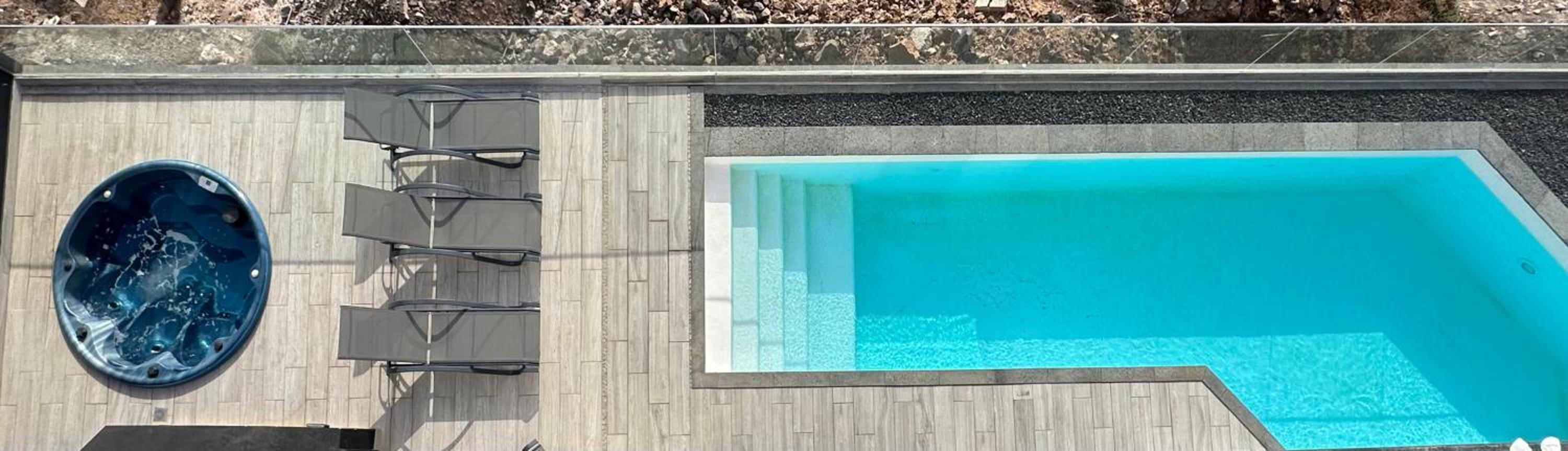 Villa Poseidon Corralejo with Private Heated Pool, Jacuzzi, Sauna and Stunning Volcano Views by Amazzzing Travel
