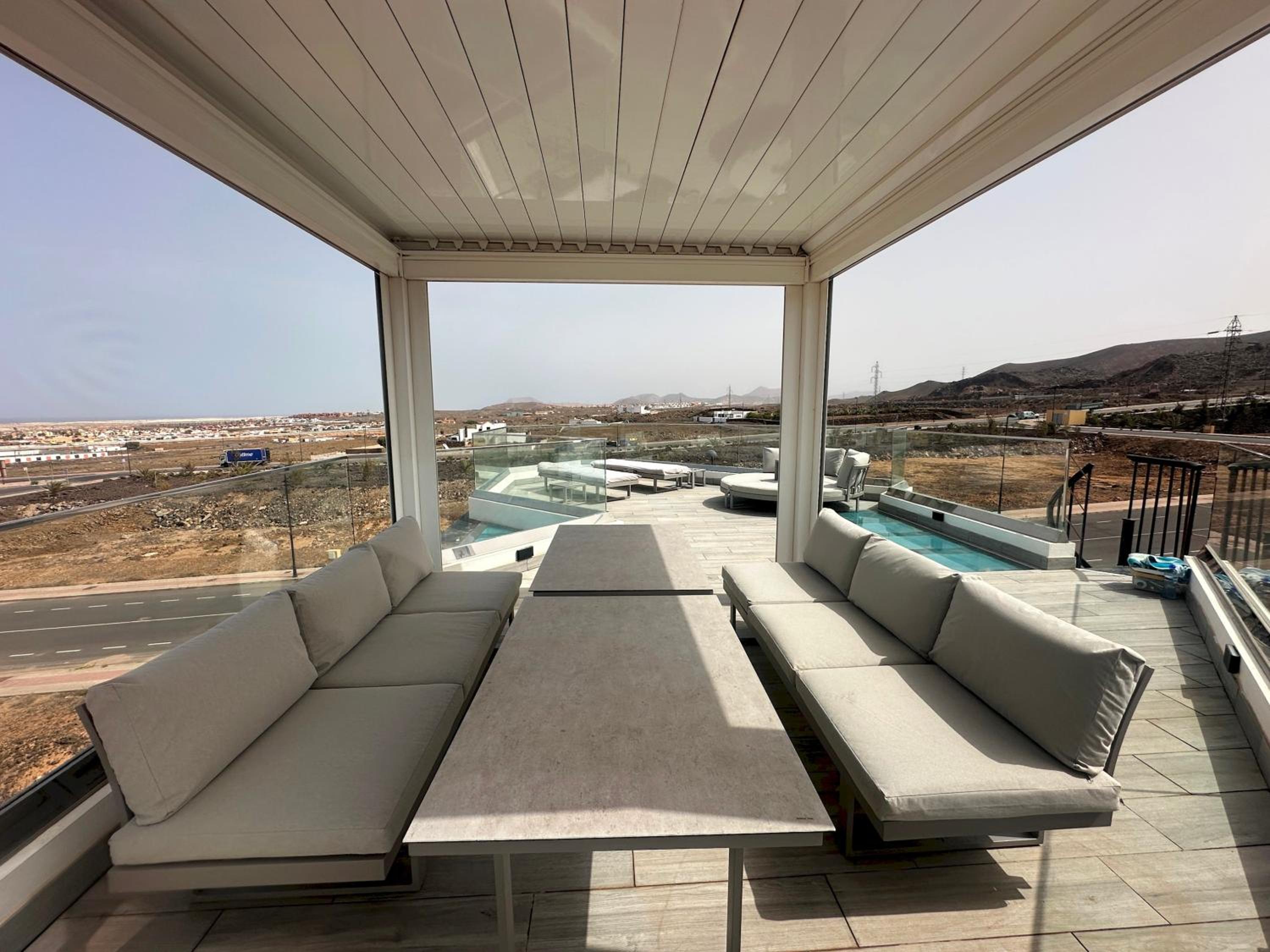 Villa Poseidon Corralejo with Private Heated Pool, Jacuzzi, Sauna and Stunning Volcano Views by Amazzzing Travel