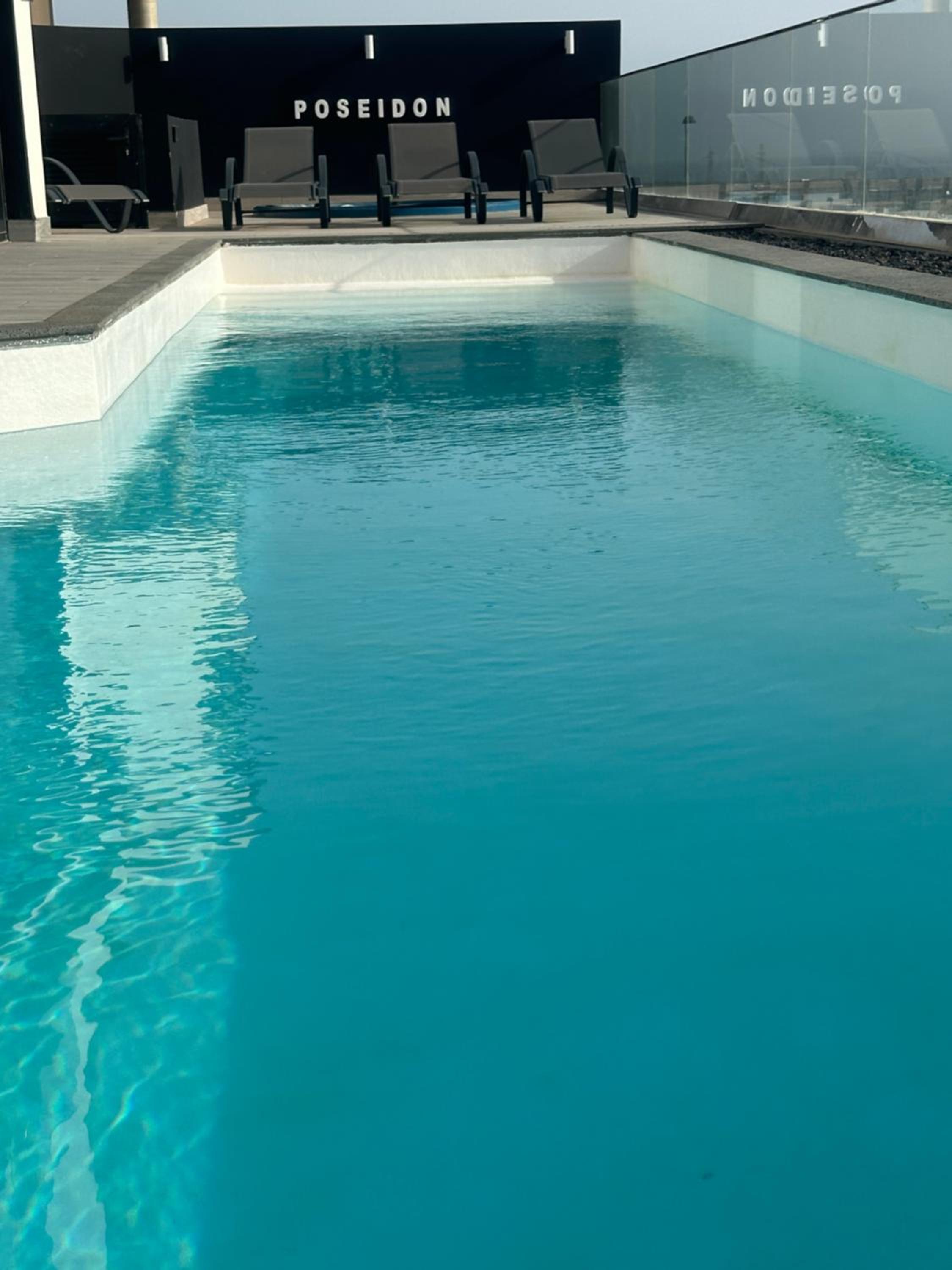 Villa Poseidon Corralejo with Private Heated Pool, Jacuzzi, Sauna and Stunning Volcano Views by Amazzzing Travel