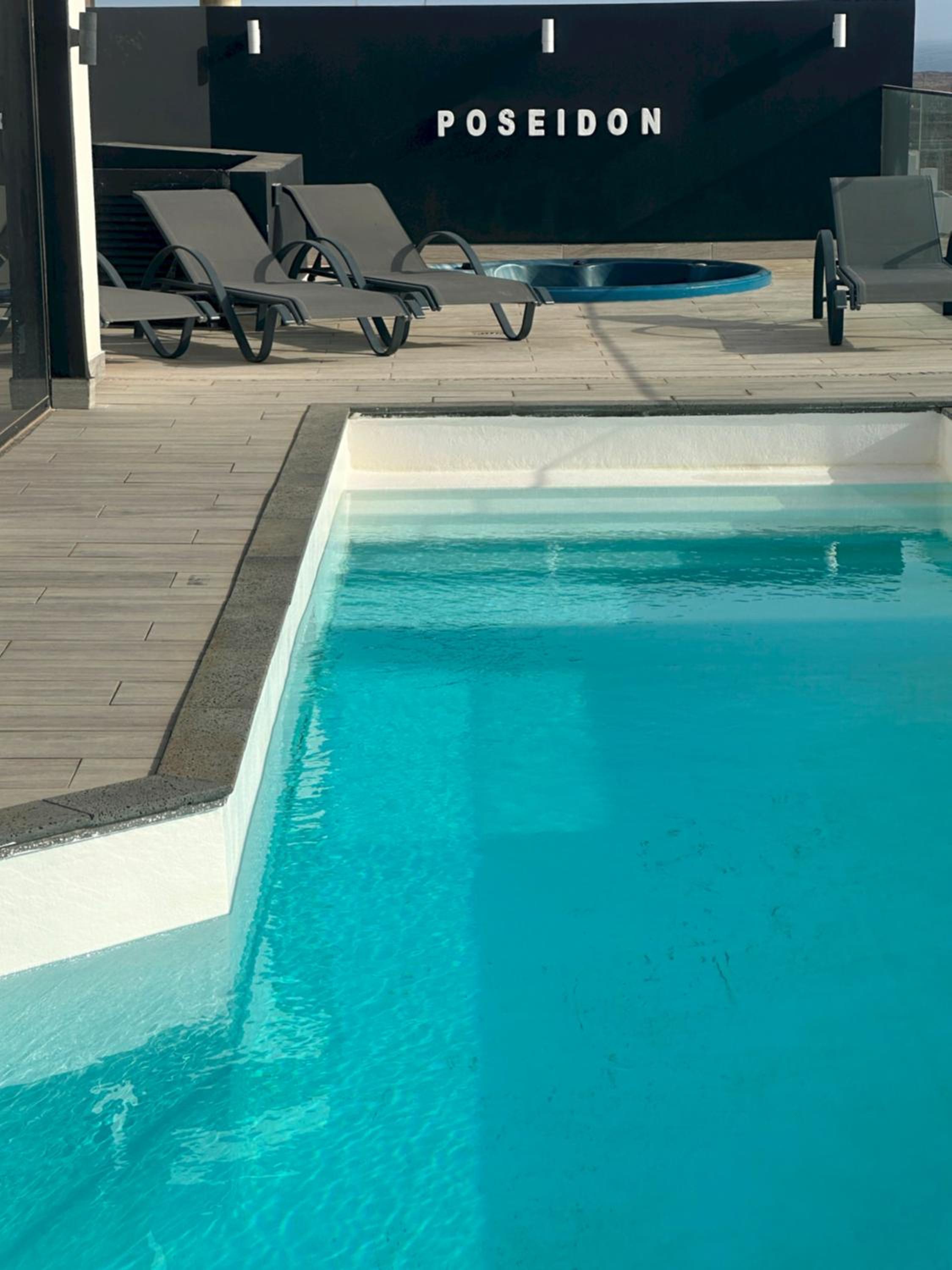 Villa Poseidon Corralejo with Private Heated Pool, Jacuzzi, Sauna and Stunning Volcano Views by Amazzzing Travel