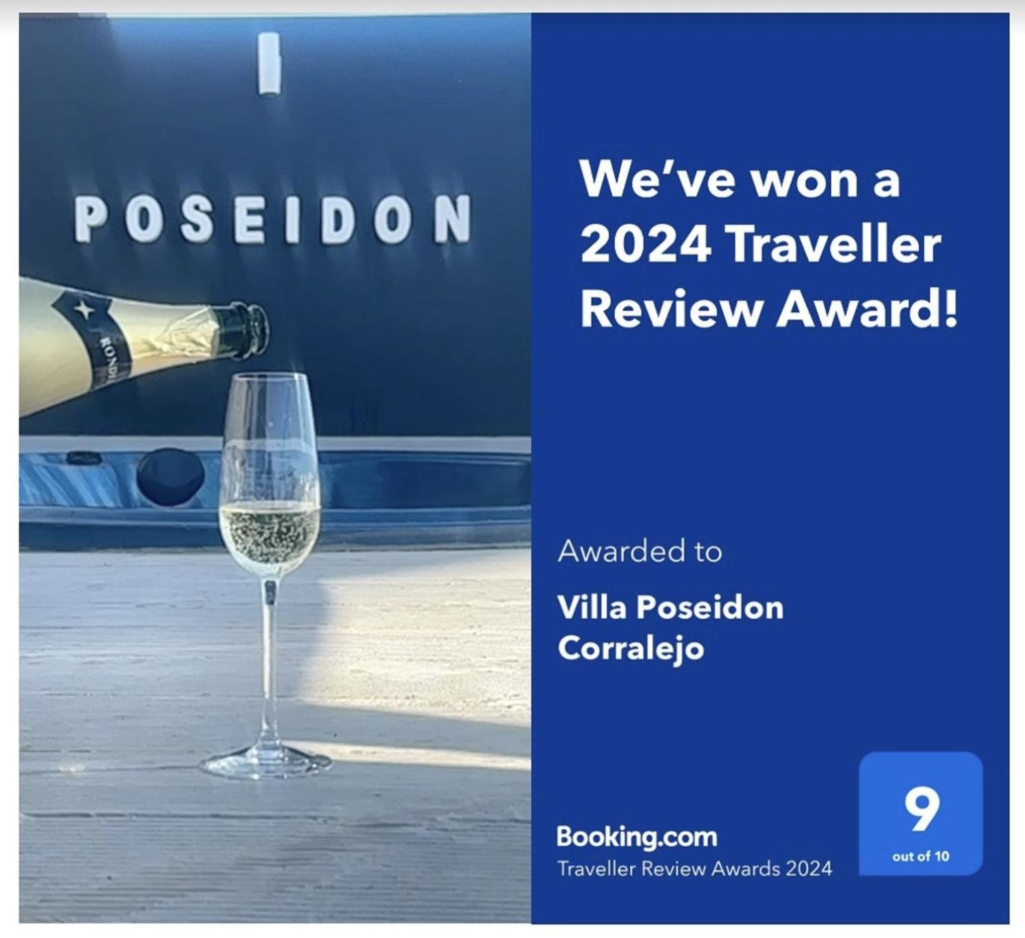 Villa Poseidon Corralejo with Private Heated Pool, Jacuzzi, Sauna and Stunning Volcano Views by Amazzzing Travel