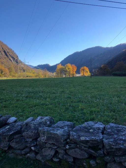Rustico Gin Avegno Torbecc, Vallemaggia, Tessin,