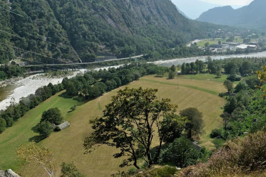 Rustico Gin Avegno Torbecc, Vallemaggia, Tessin,