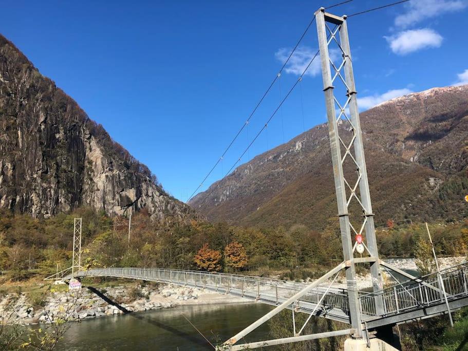 Rustico Gin Avegno Torbecc, Vallemaggia, Tessin,