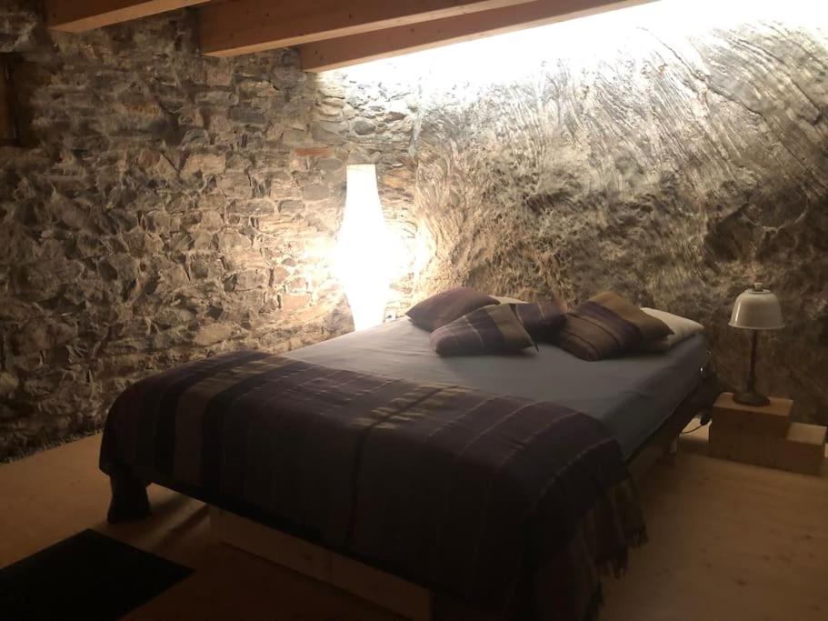 Rustico Gin Avegno Torbecc, Vallemaggia, Tessin,