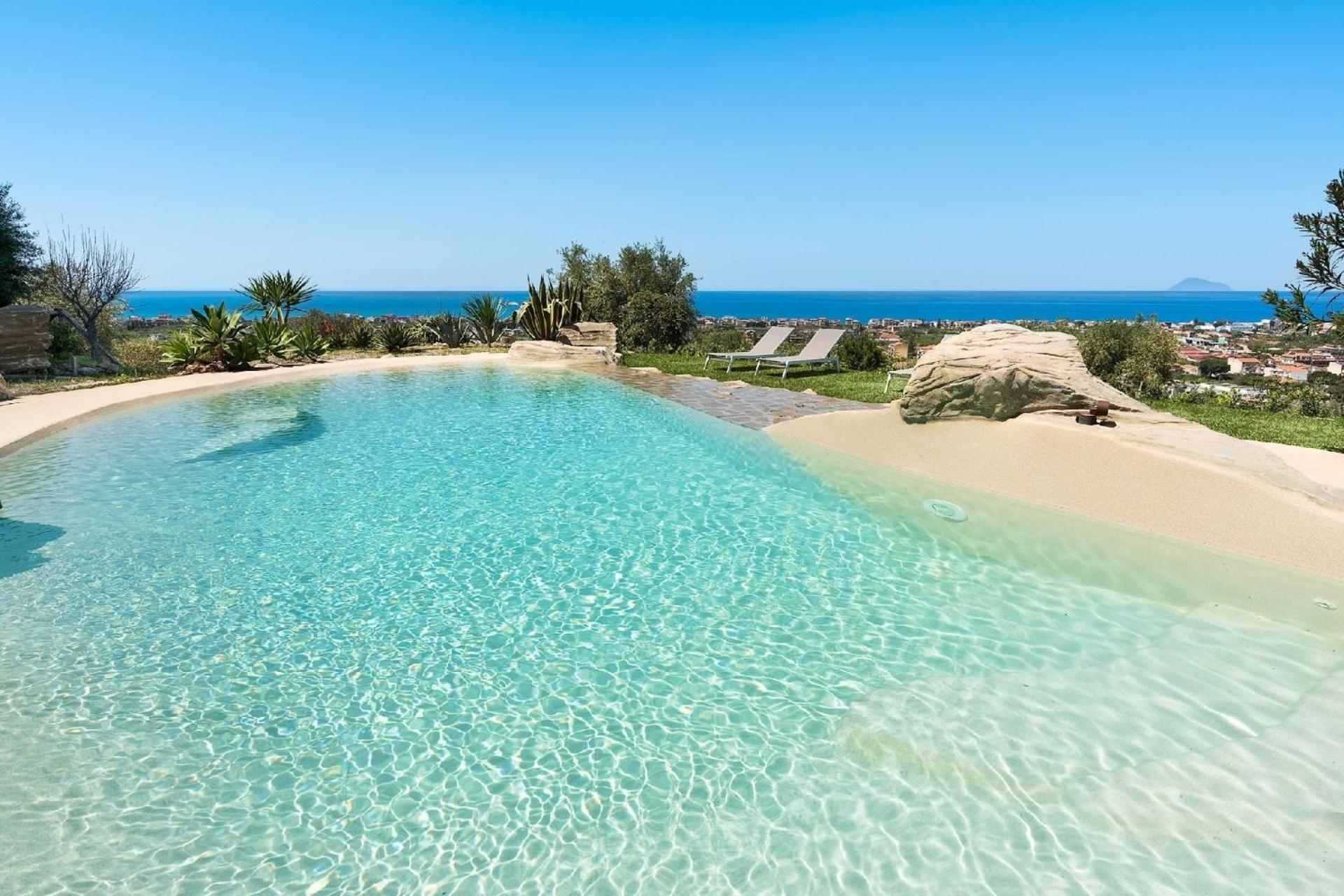 Ferienhaus mit Privatpool für 11 Personen ca 450 qm in Capo d'Orlando, Sizilien Nordküste von Sizilien view 5