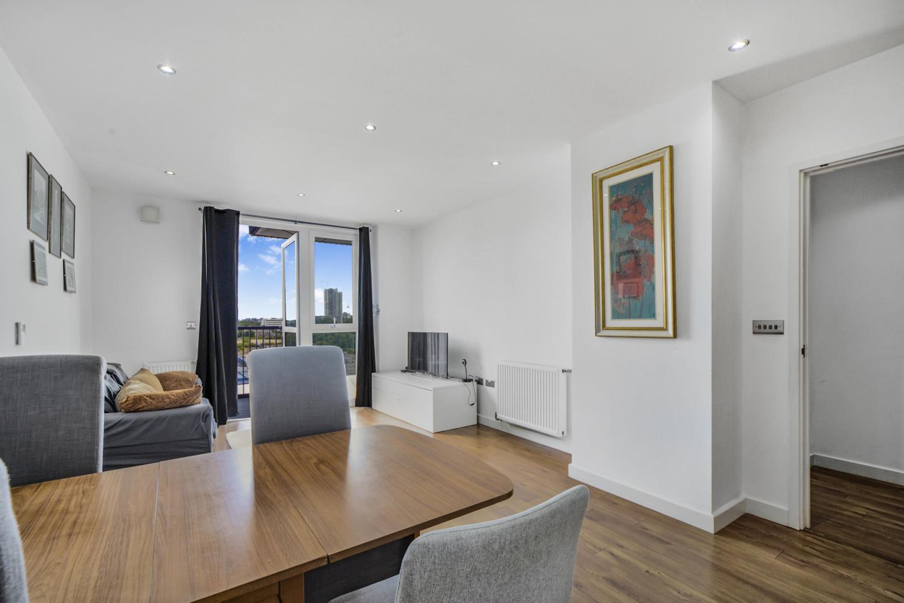One Bed Flat in Stratford London