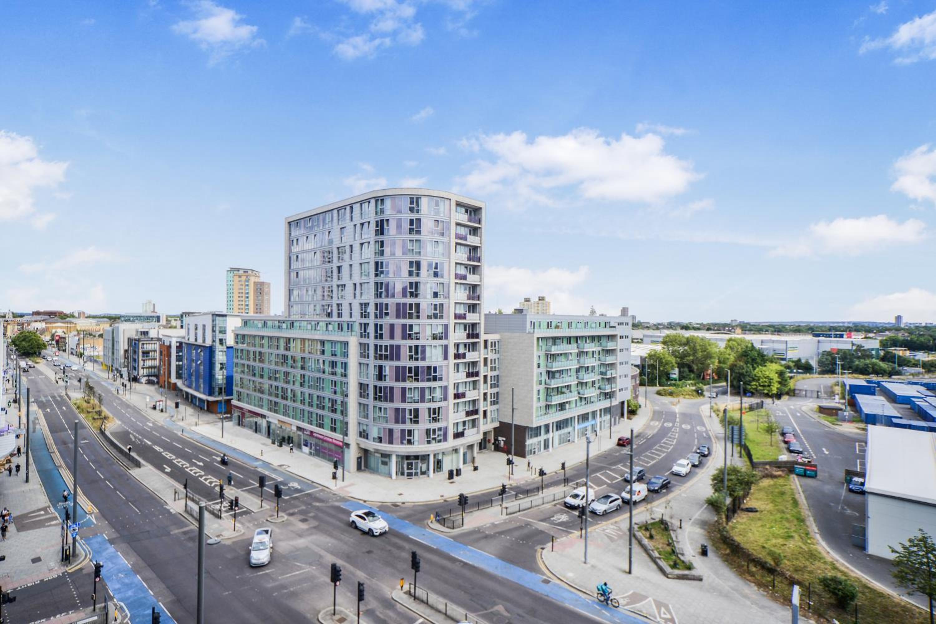 One Bed Flat in Stratford London