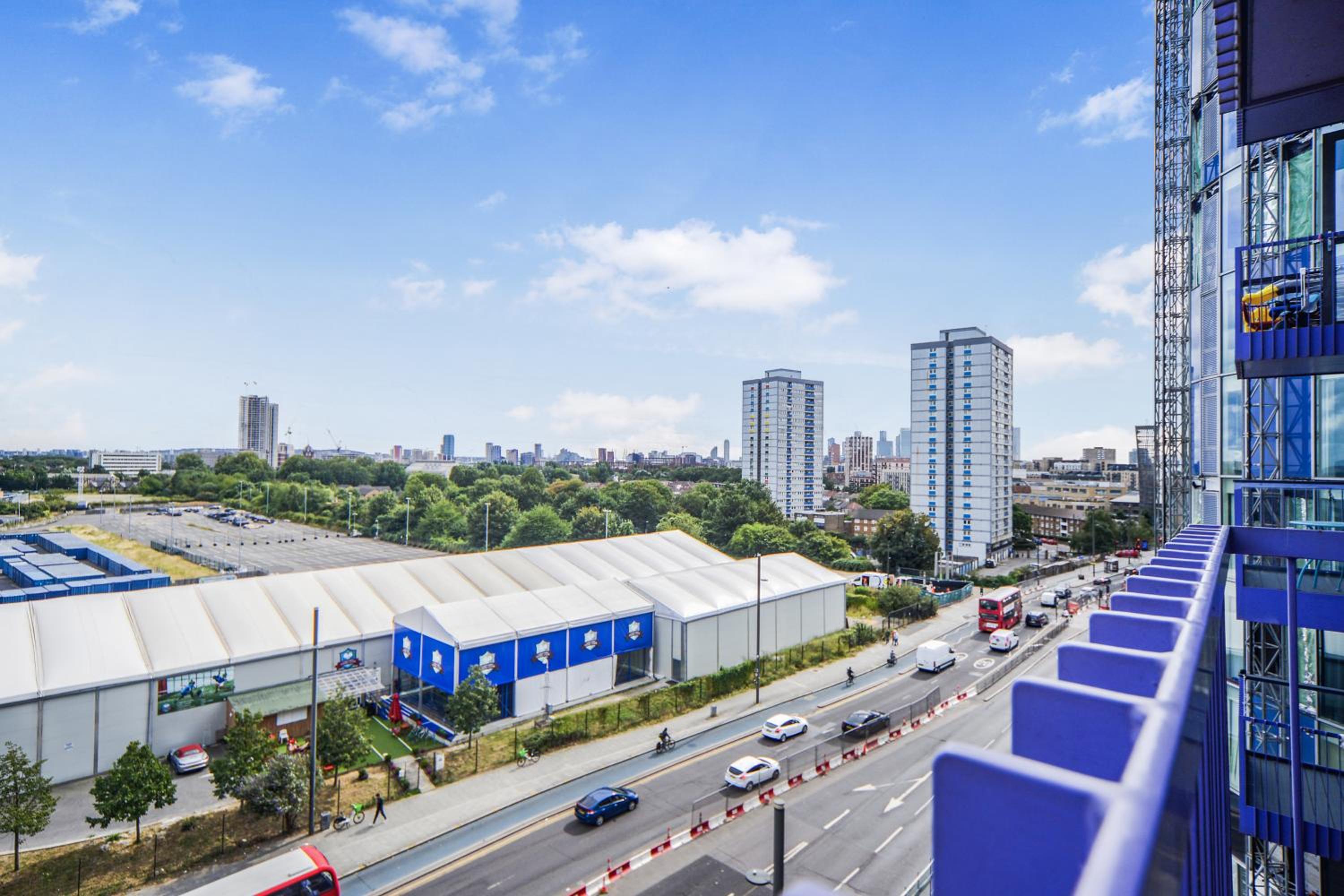 One Bed Flat in Stratford London