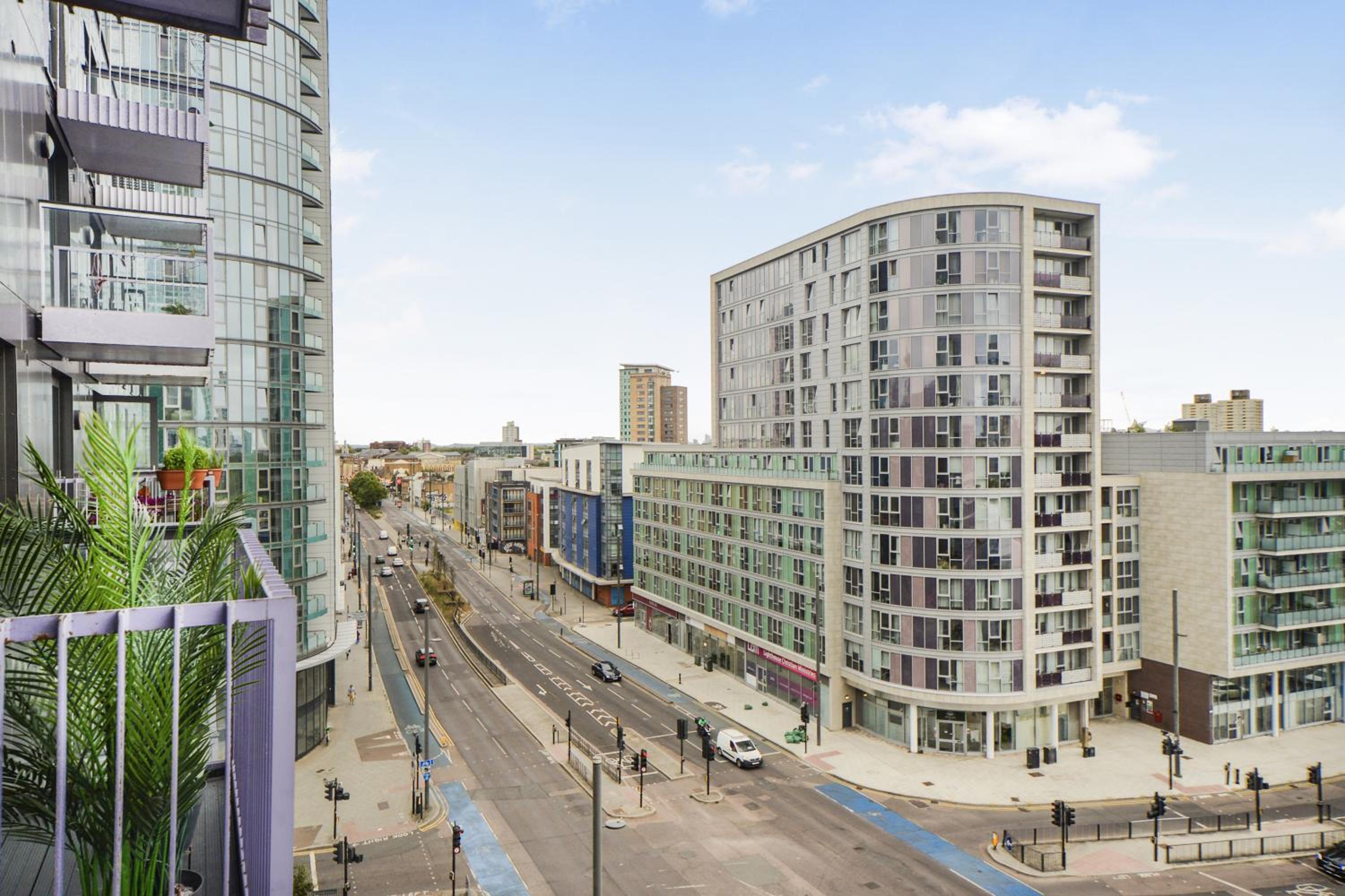 One Bed Flat in Stratford London