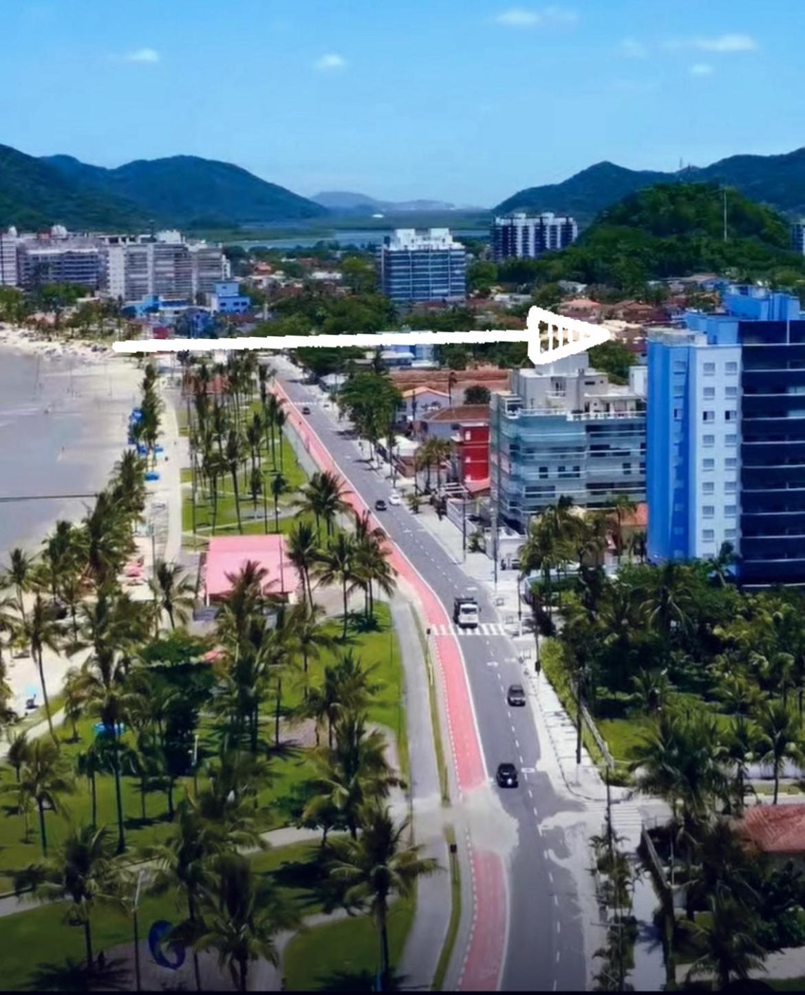 Pé na Areia com serviço de praia, Bertioga