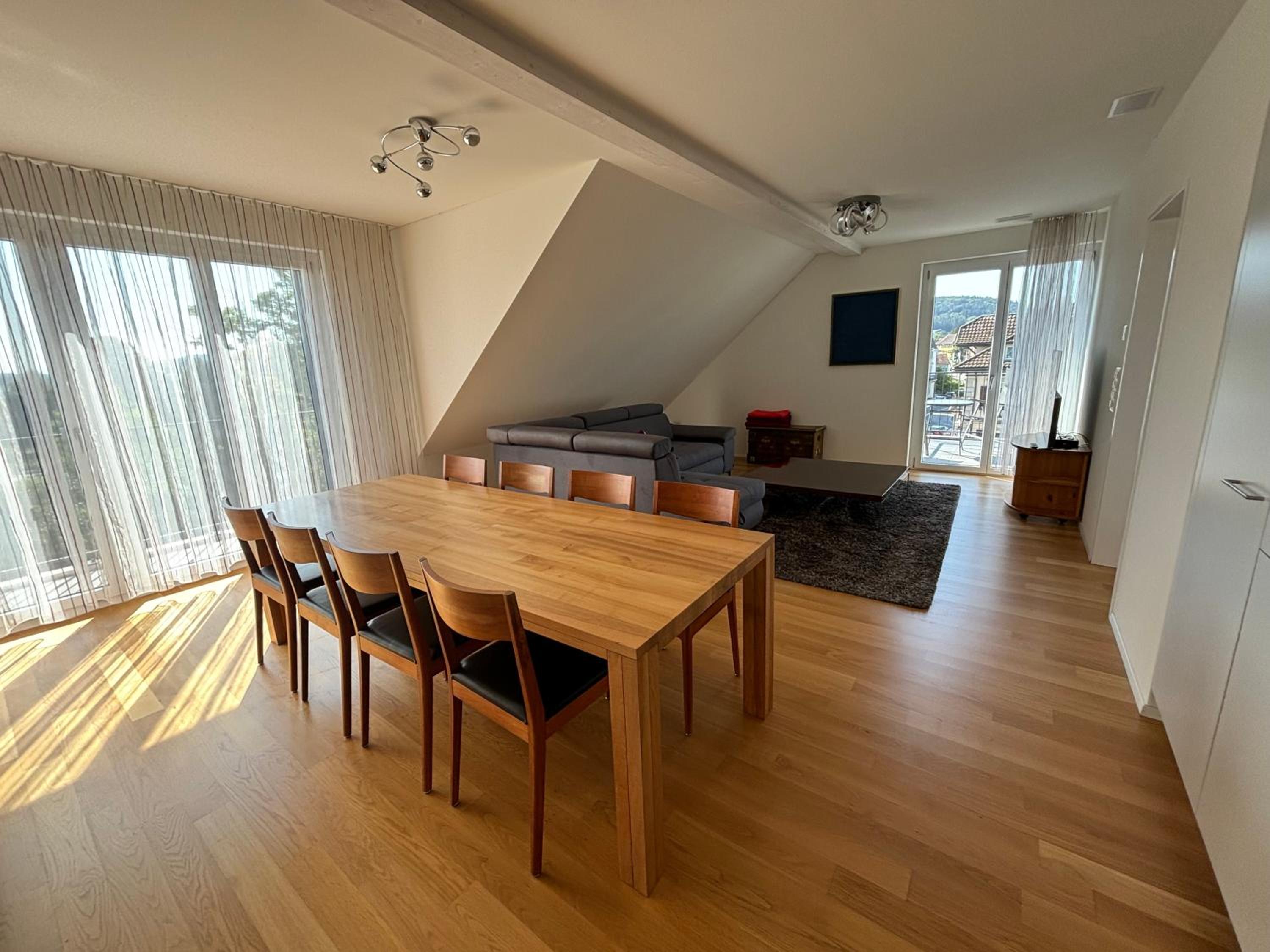 Minergie mit gratis Tiefgaragenplatz