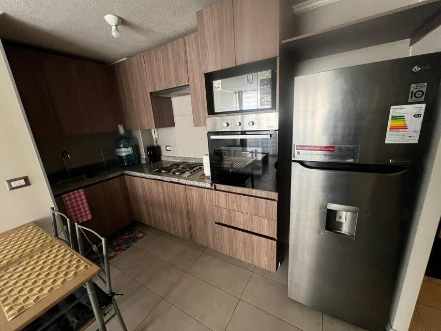Acogedor departamento en Santiago