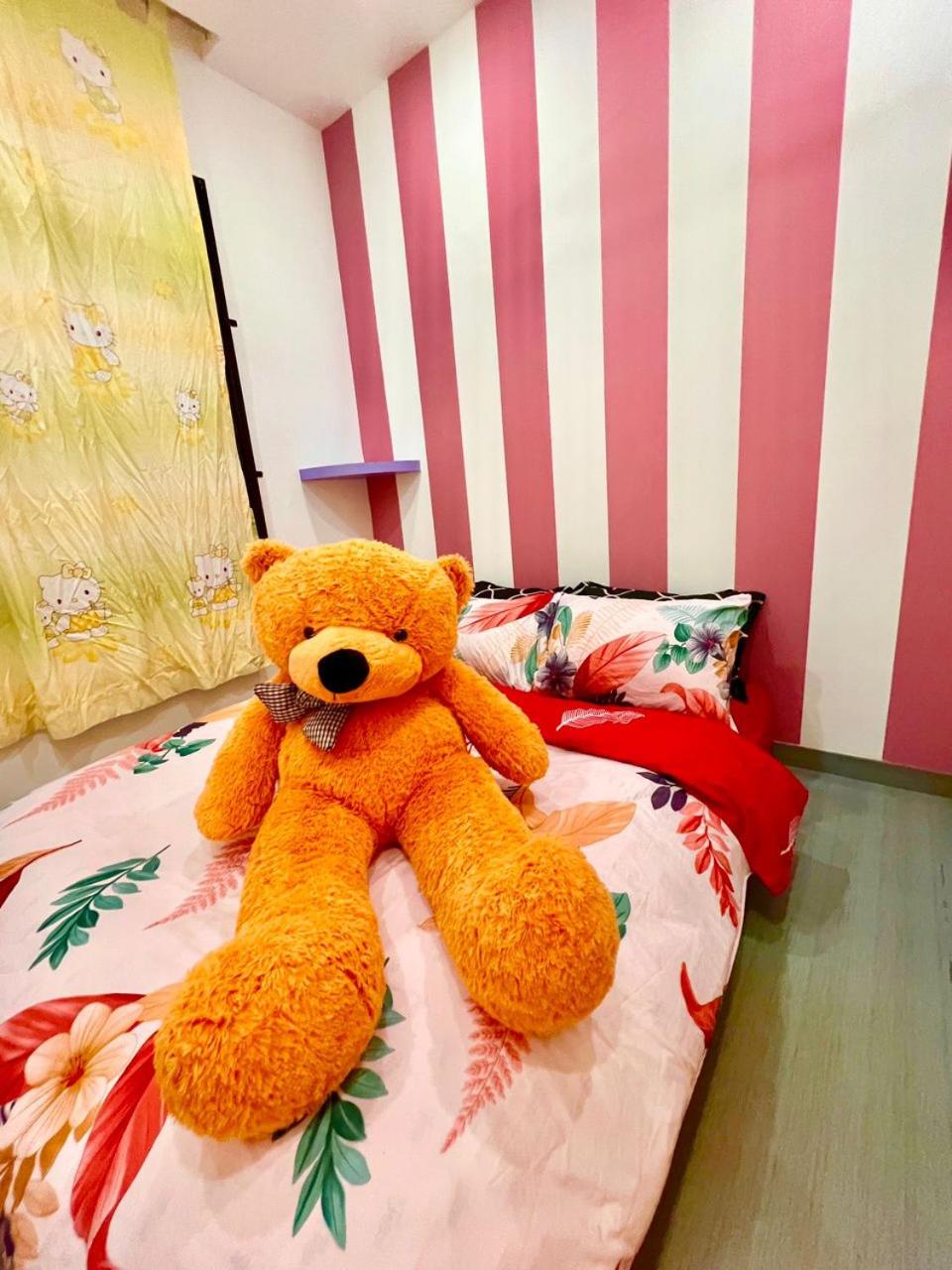Comfort Cozy landed House for Familiy 2room 8pax Bukit indah