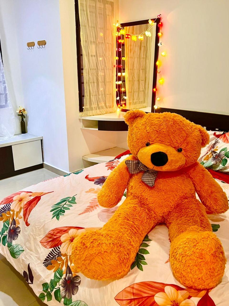 Comfort Cozy landed House for Familiy 2room 8pax Bukit indah