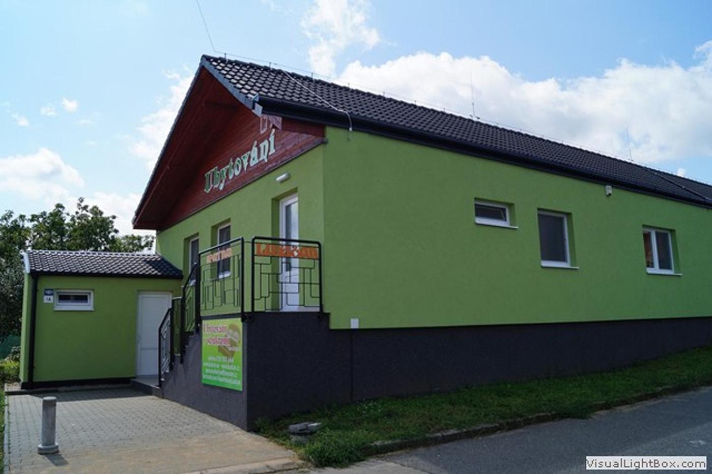 zelený apartmán