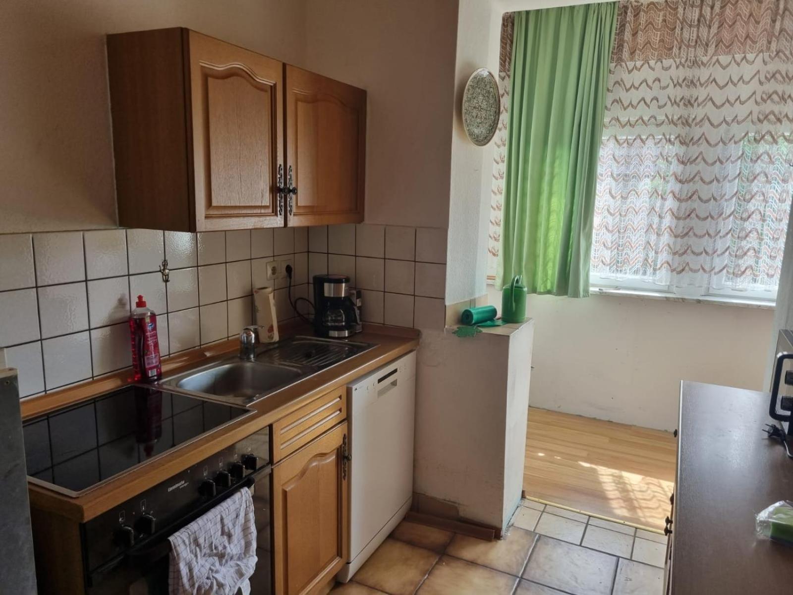 Ferienwohnung 1 mit Garten