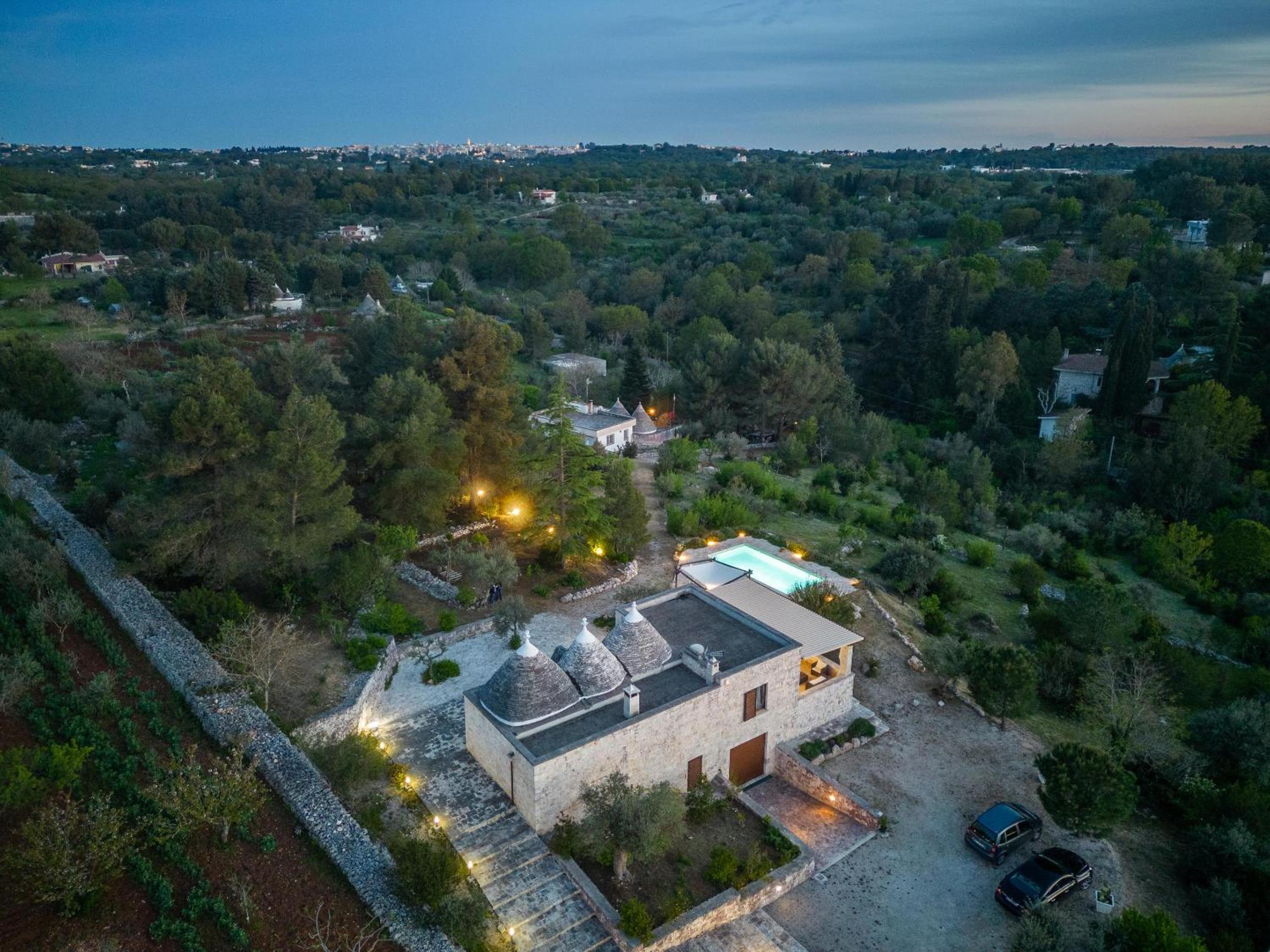 Trulli Oasis view 2