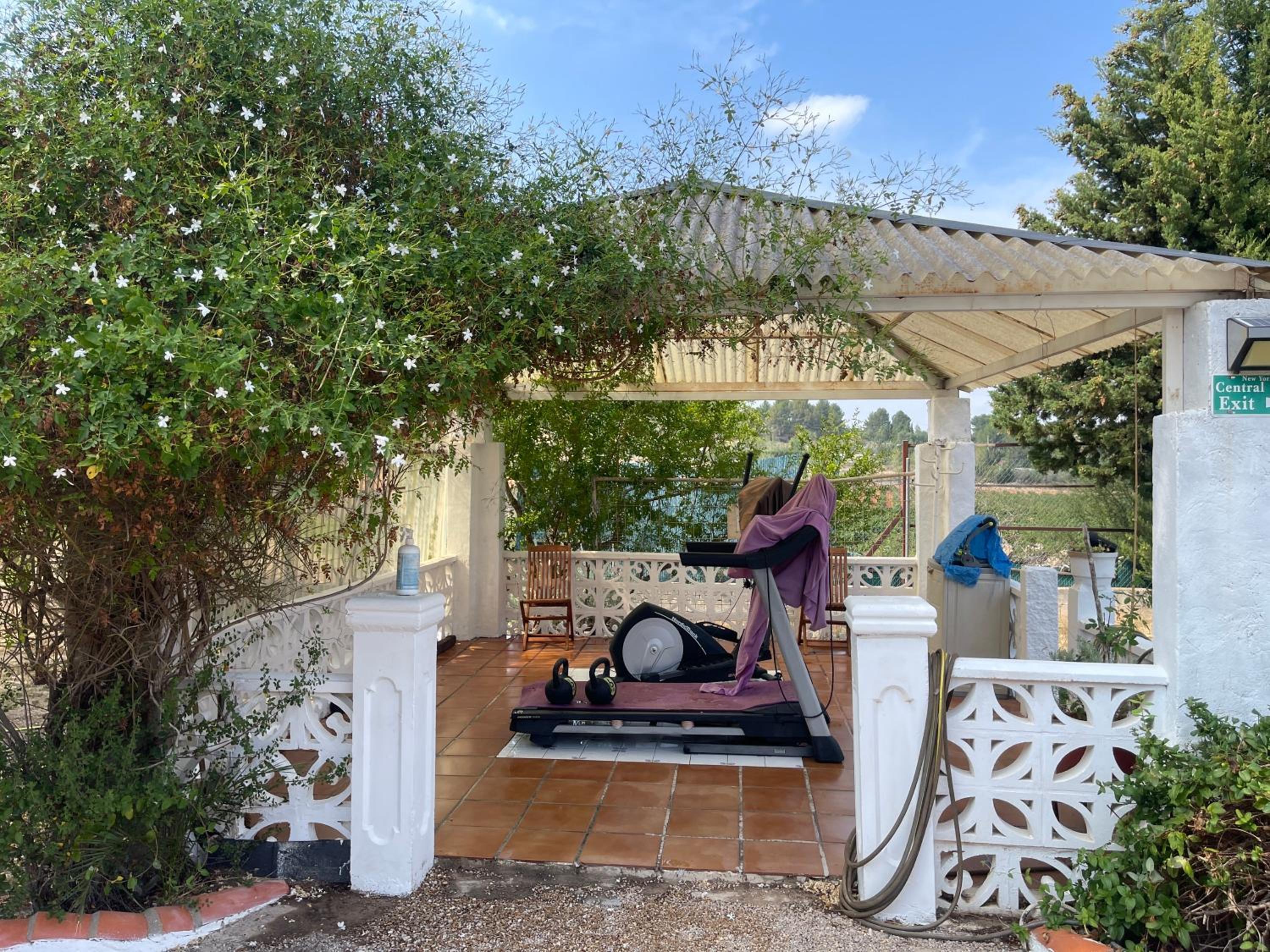 El Refujio maison independante avec vraie piscine privée au sel chauffee pas de chlore