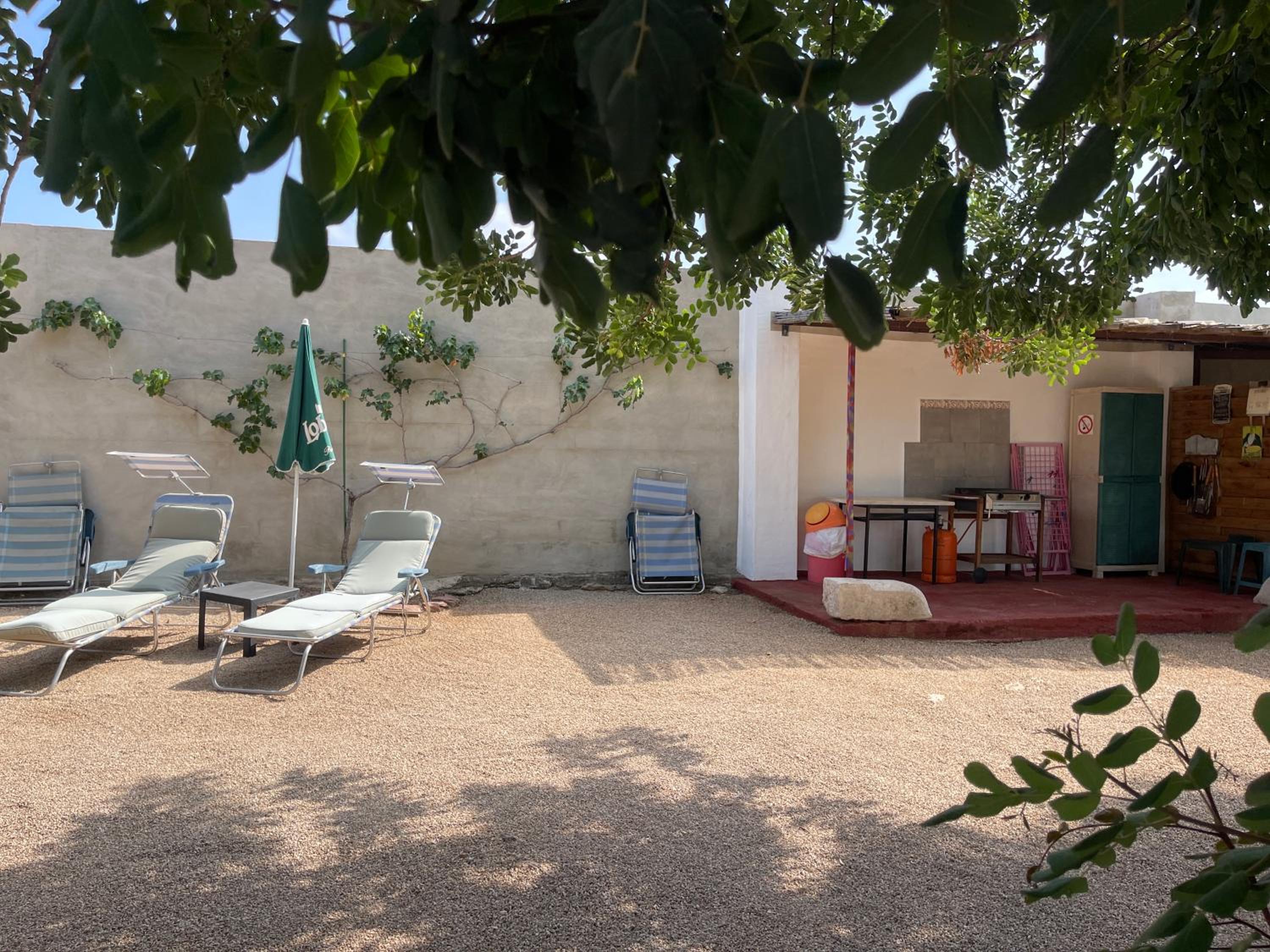 El Refujio maison independante avec vraie piscine privée au sel chauffee pas de chlore