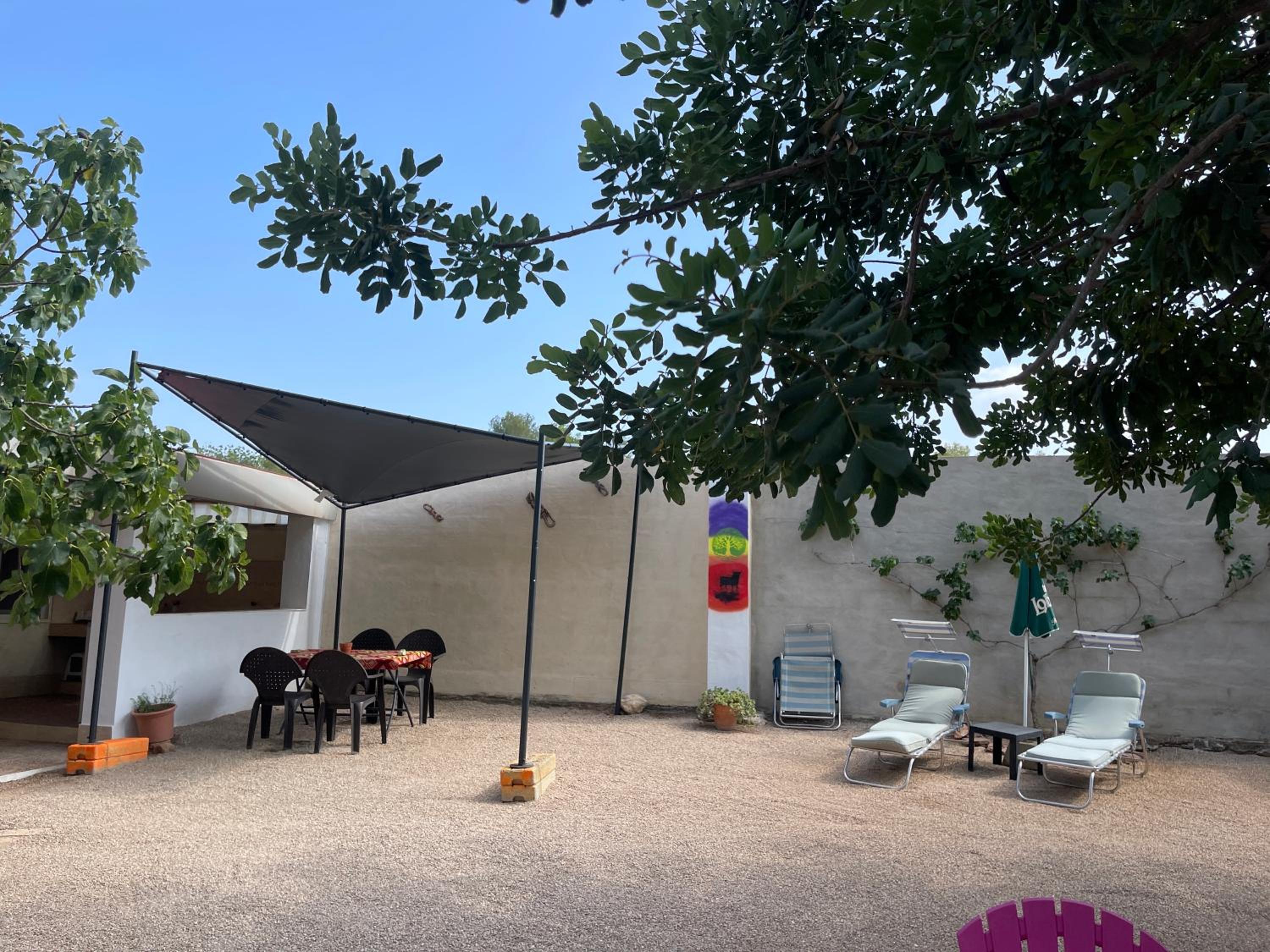 El Refujio maison independante avec vraie piscine privée au sel chauffee pas de chlore
