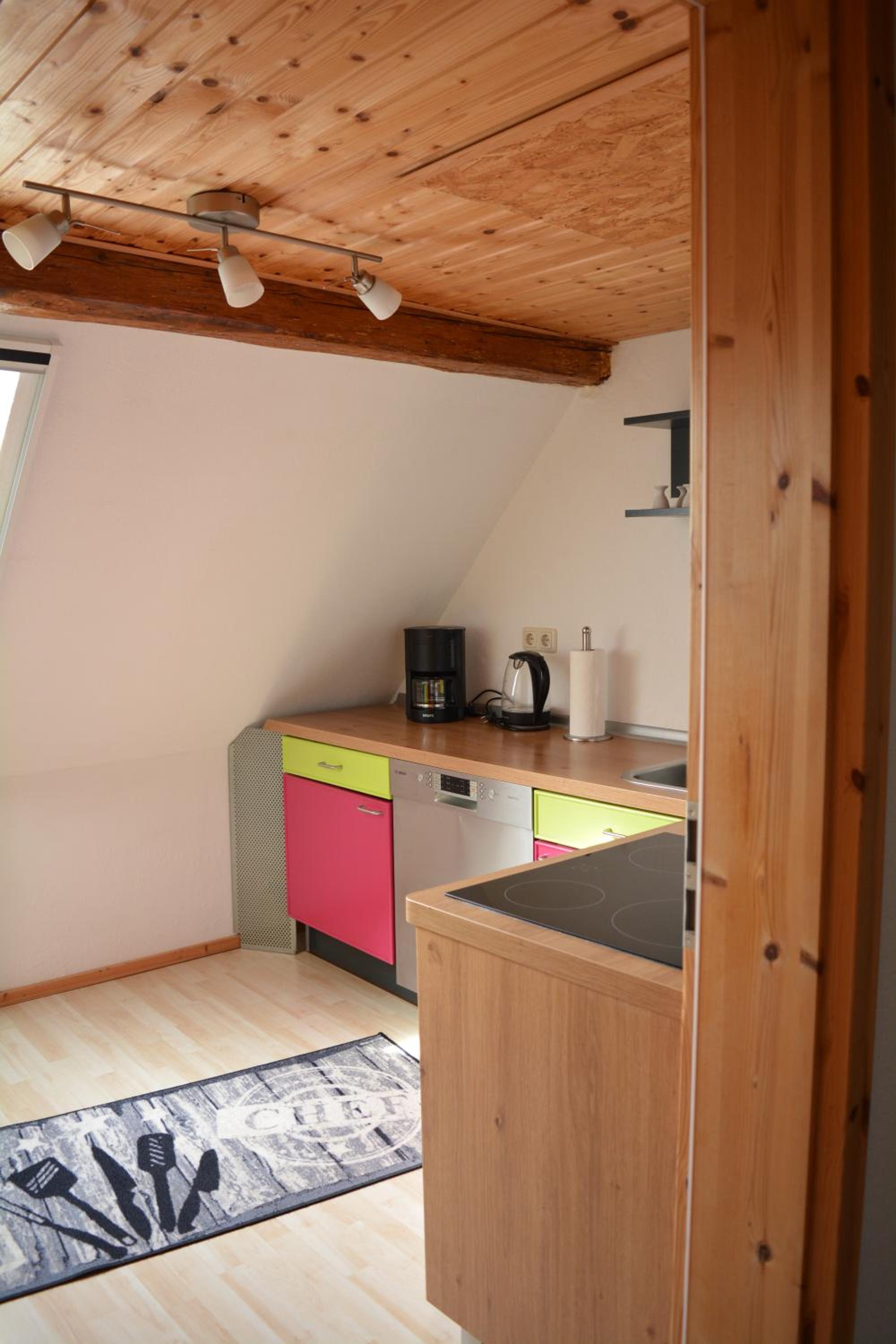 Ferienwohnung mit Charme und Blick auf Dinkelsbühl