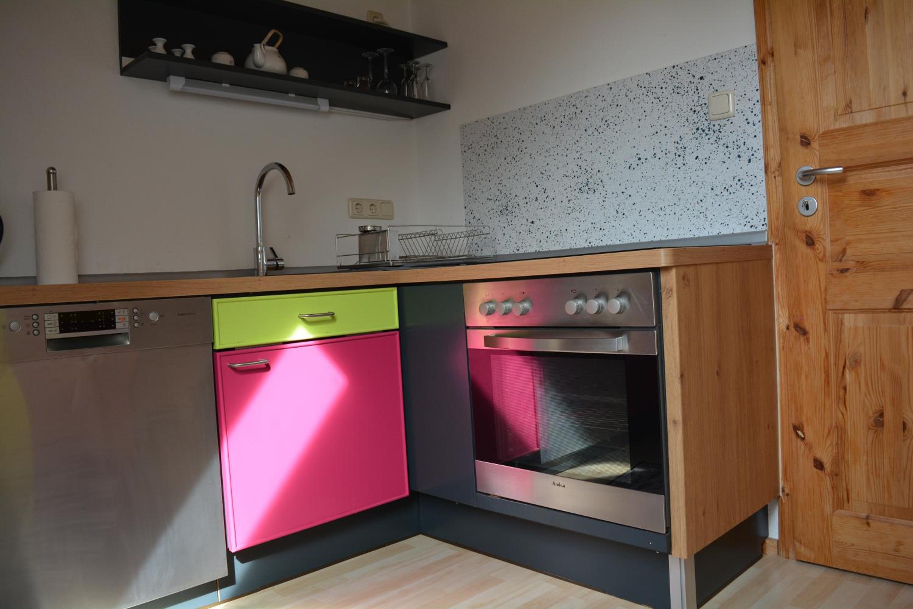 Ferienwohnung mit Charme und Blick auf Dinkelsbühl