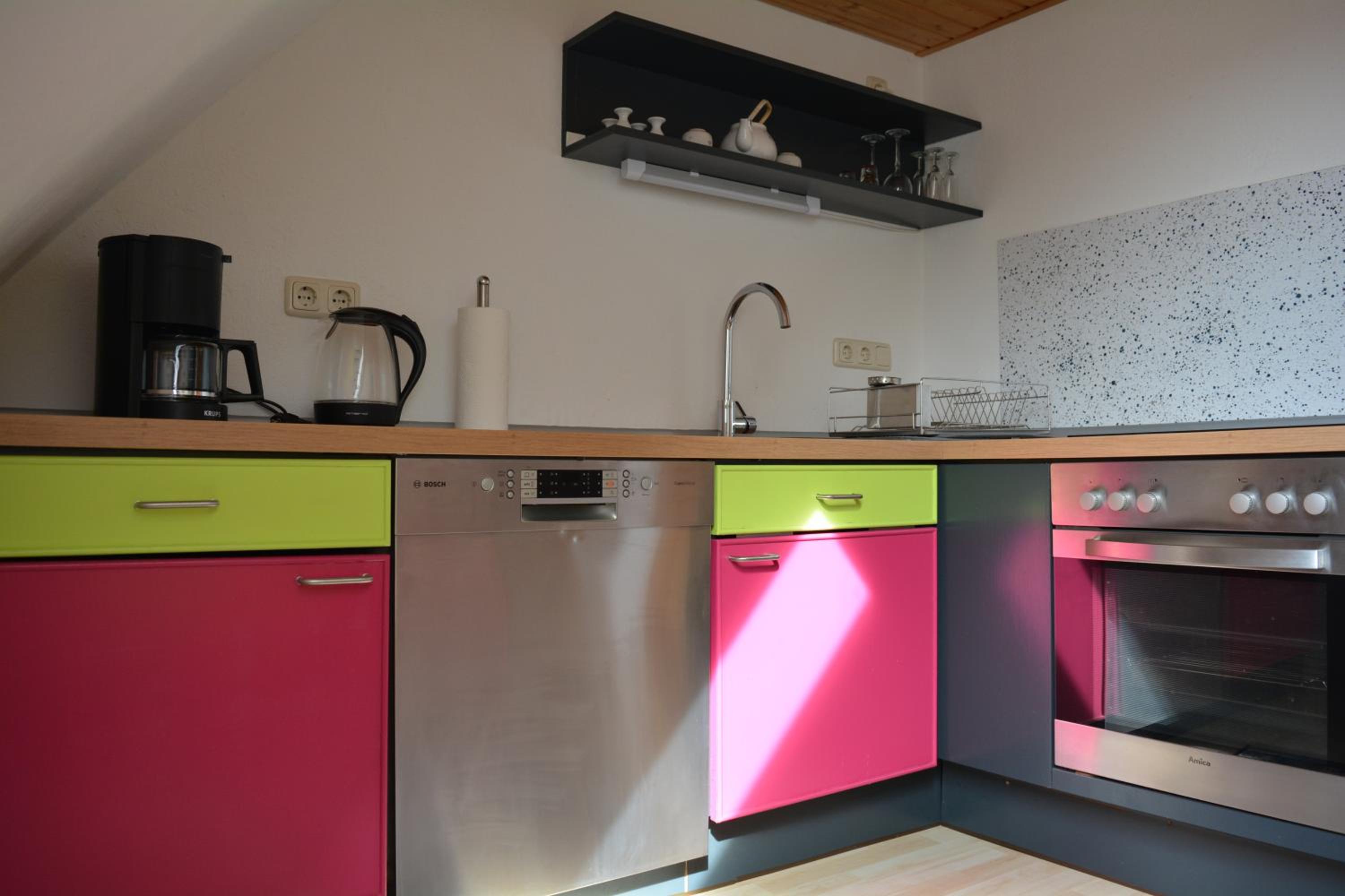 Ferienwohnung mit Charme und Blick auf Dinkelsbühl