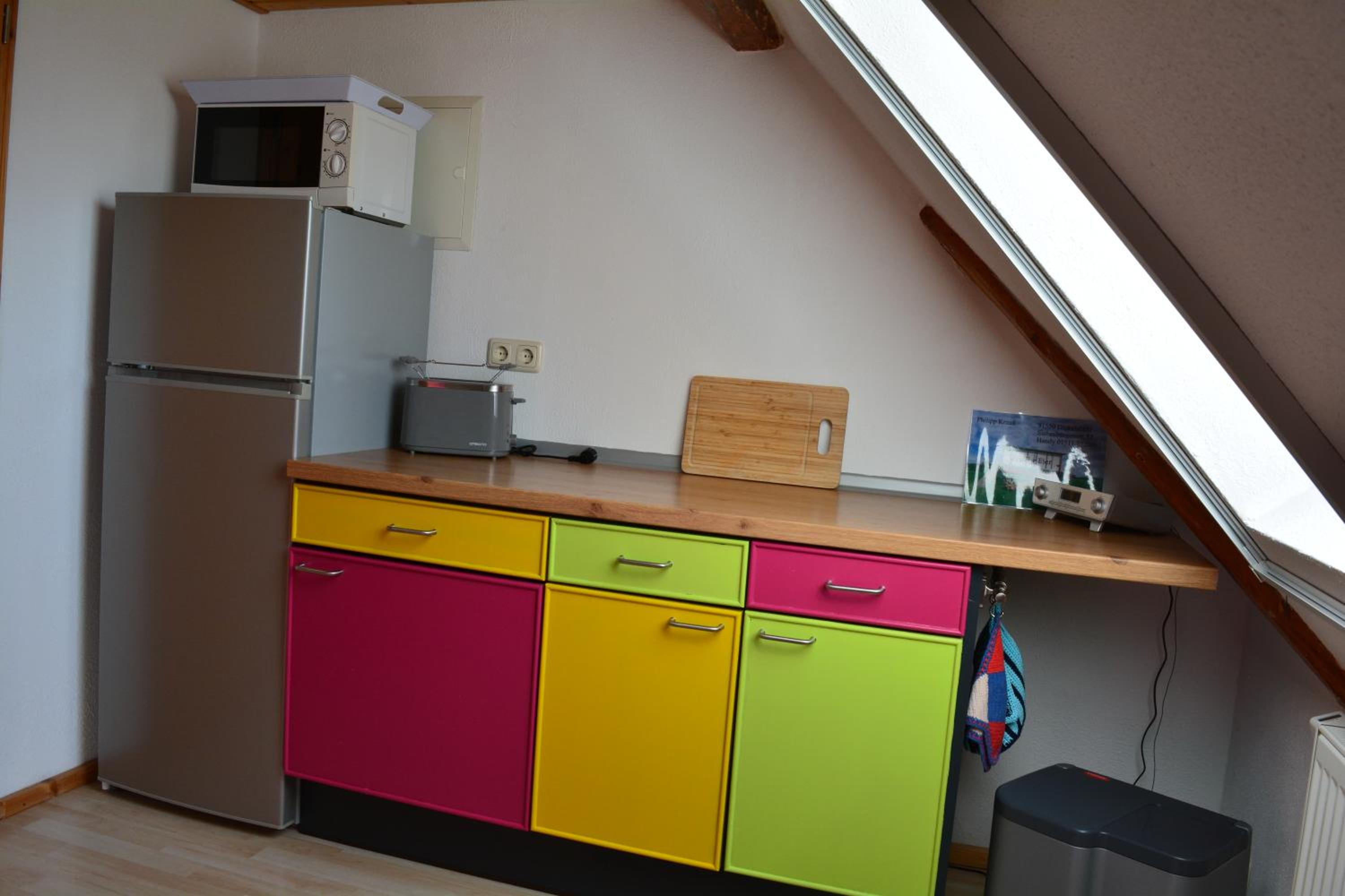 Ferienwohnung mit Charme und Blick auf Dinkelsbühl