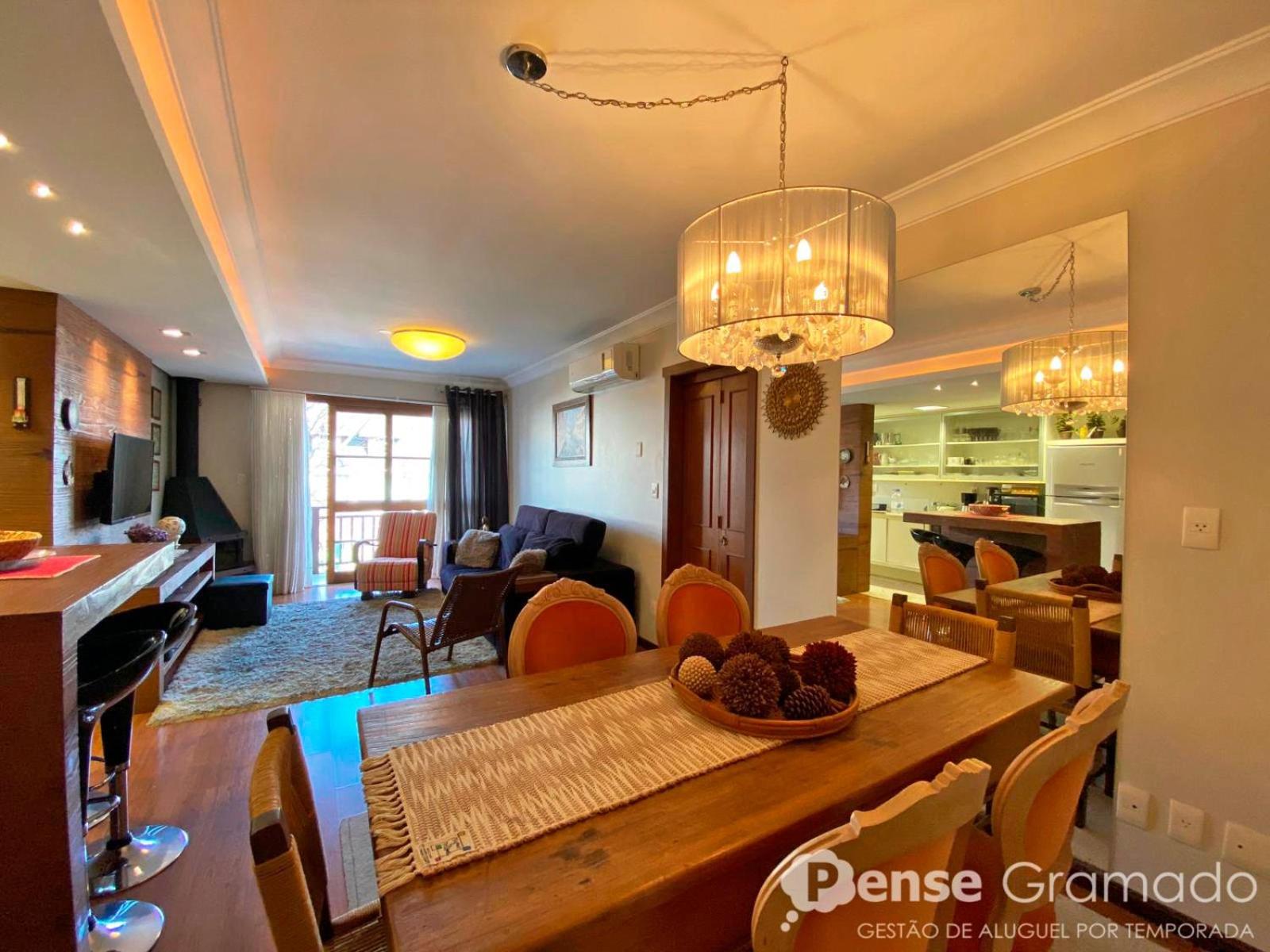 Apartamento a 300m da Rua Coberta de Gramado