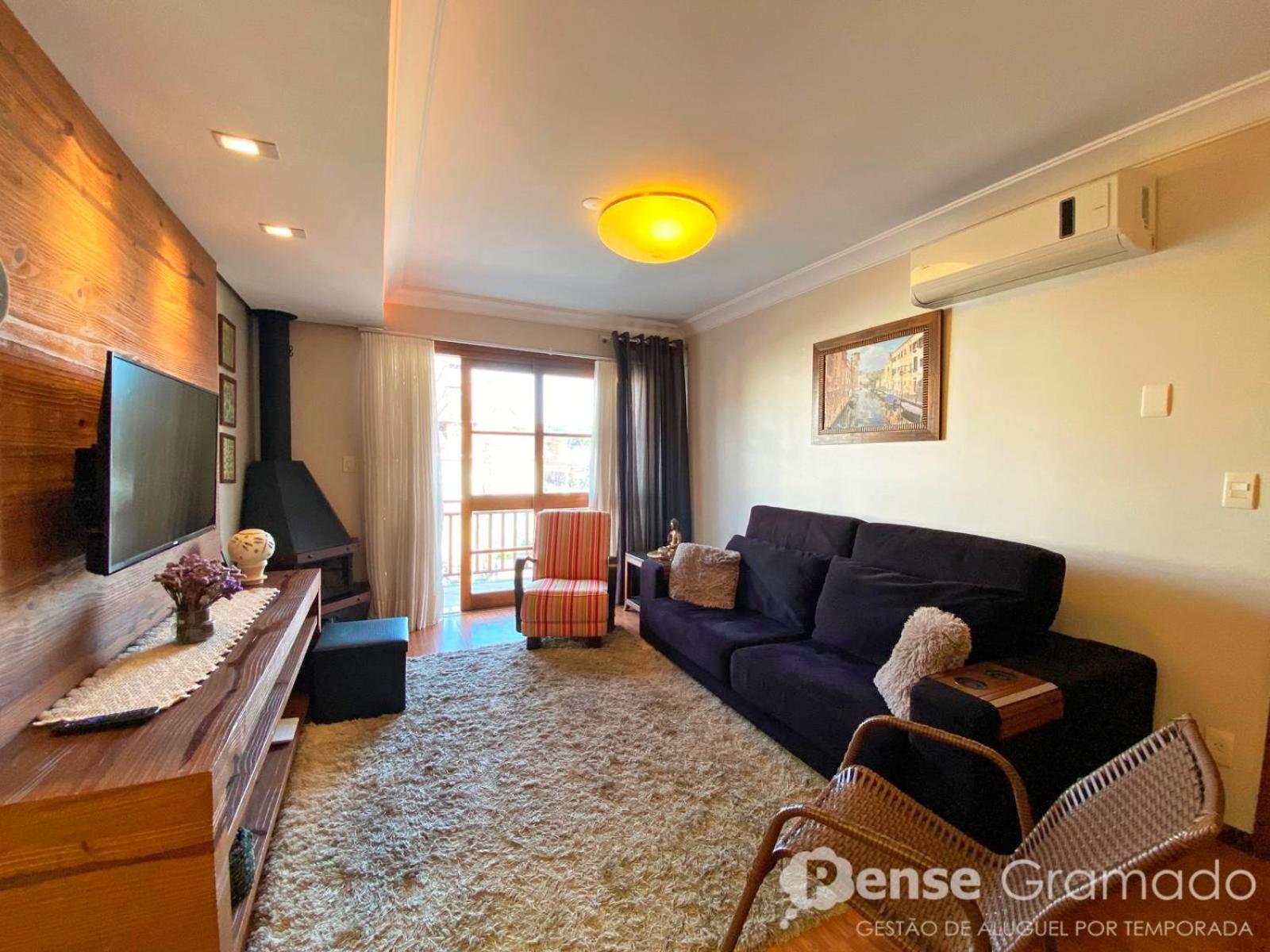 Apartamento a 300m da Rua Coberta de Gramado