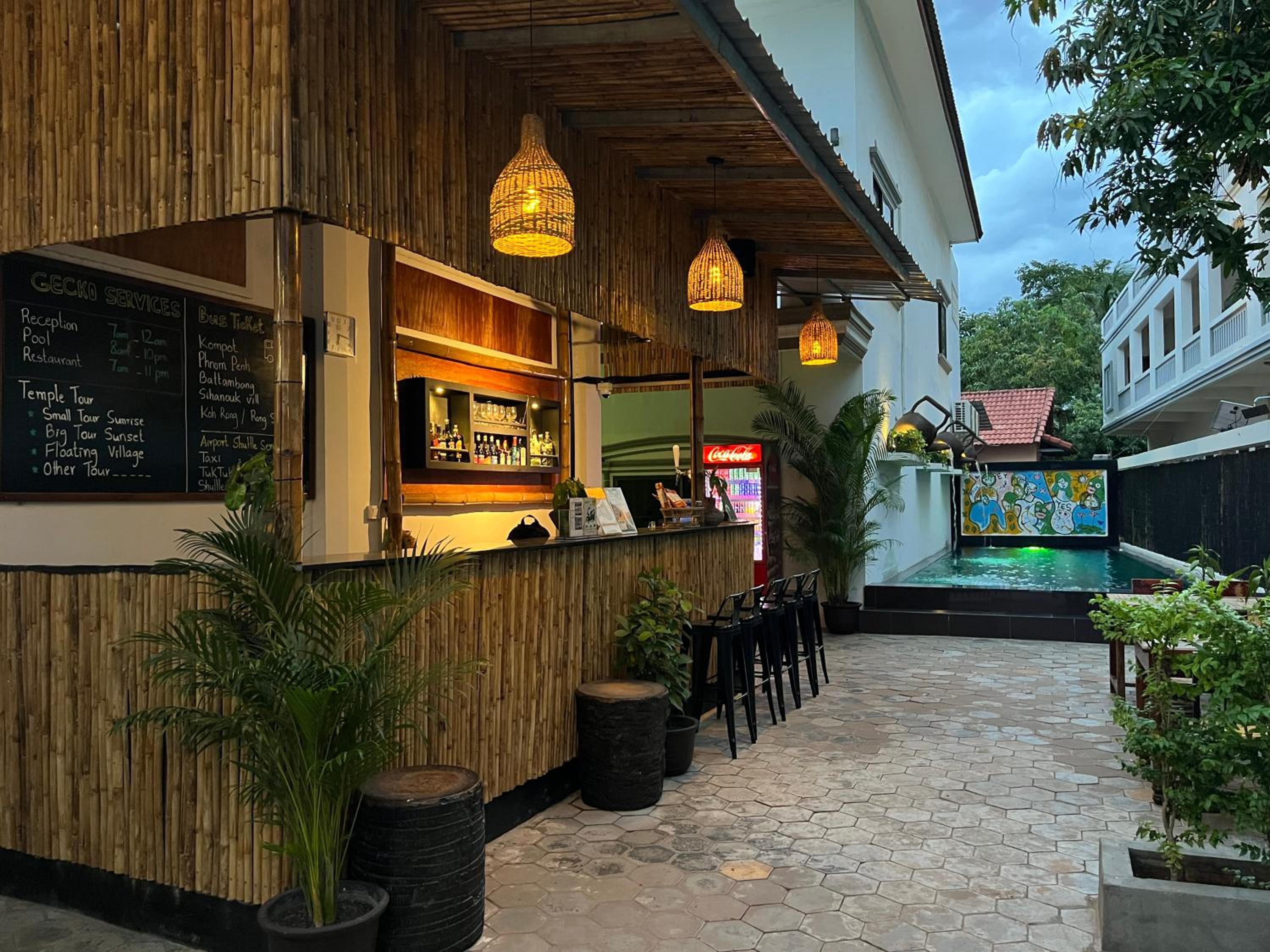 Gecko Hostel view 5
