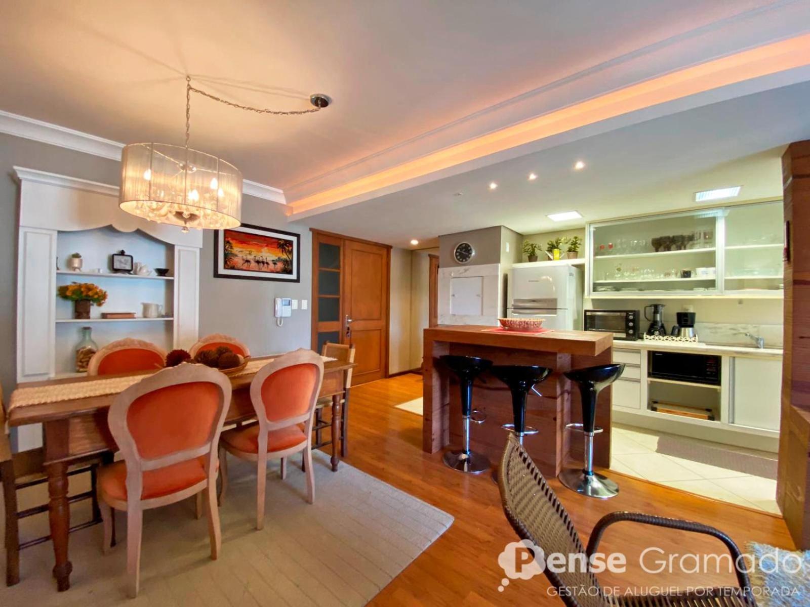 Apartamento a 300m da Rua Coberta de Gramado