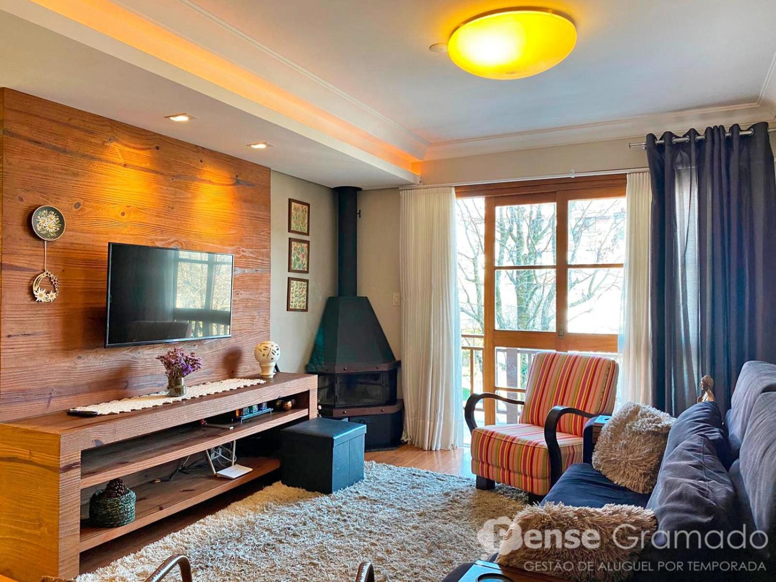 Apartamento a 300m da Rua Coberta de Gramado