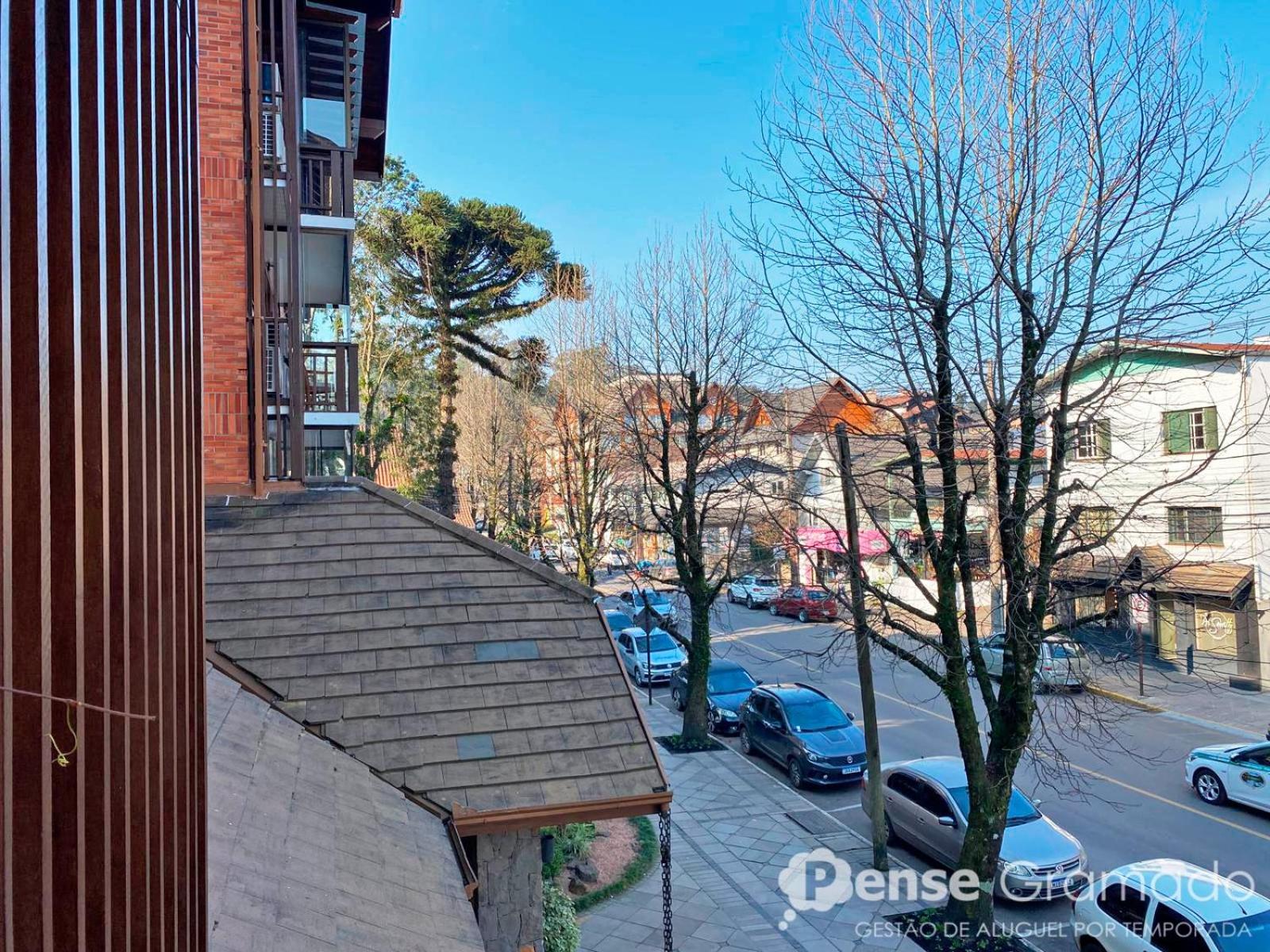 Apartamento a 300m da Rua Coberta de Gramado
