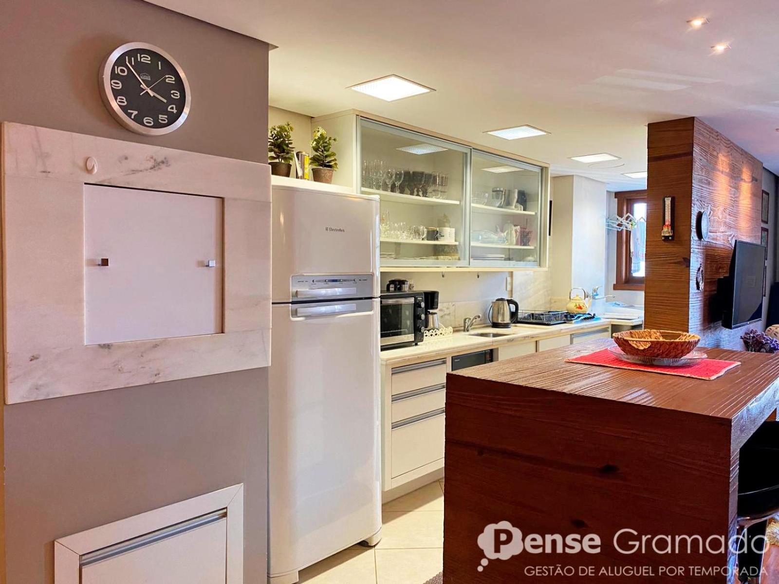 Apartamento a 300m da Rua Coberta de Gramado