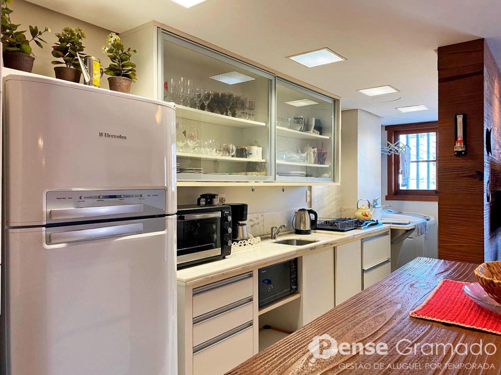 Apartamento a 300m da Rua Coberta de Gramado