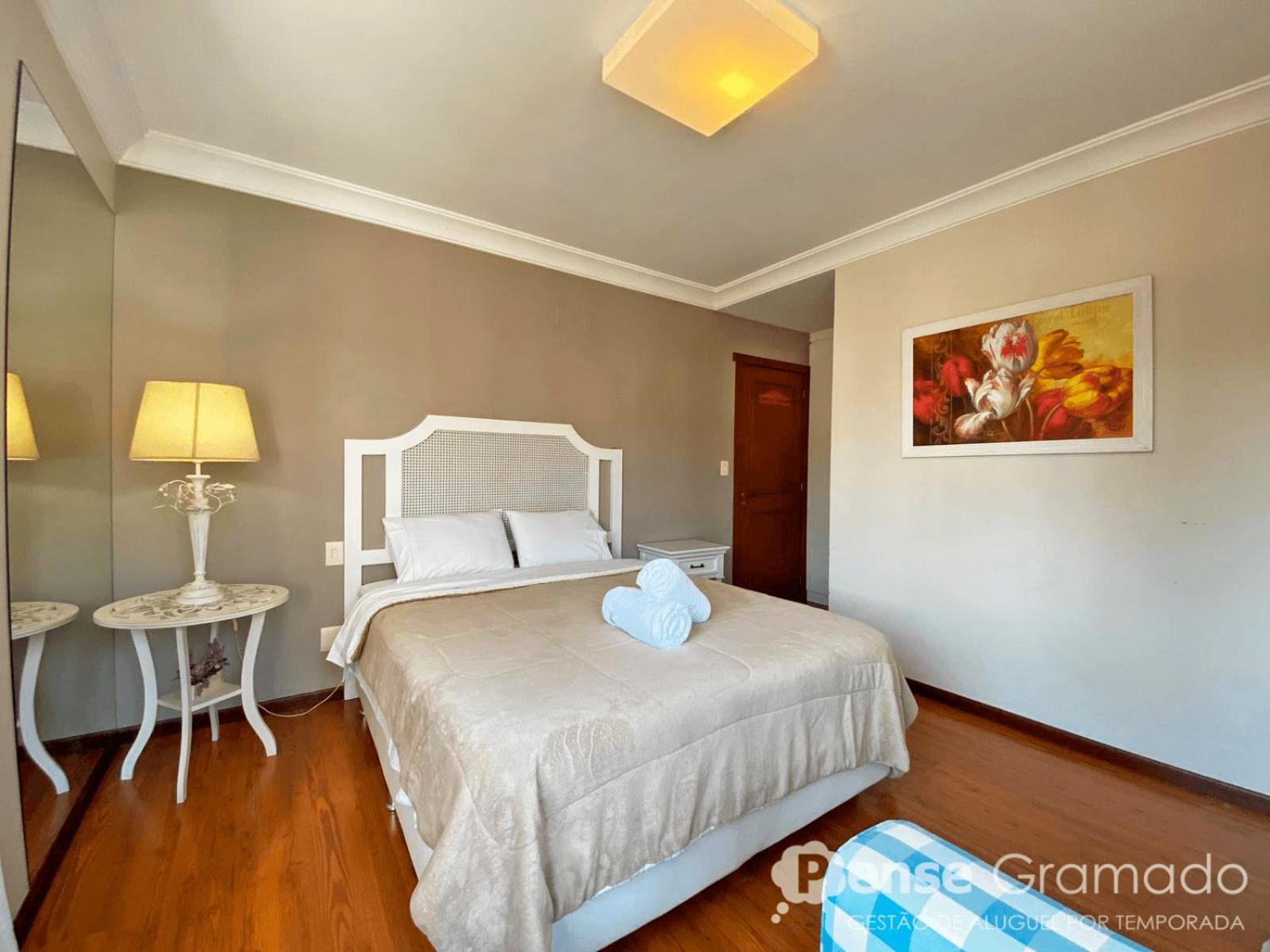 Apartamento a 300m da Rua Coberta de Gramado