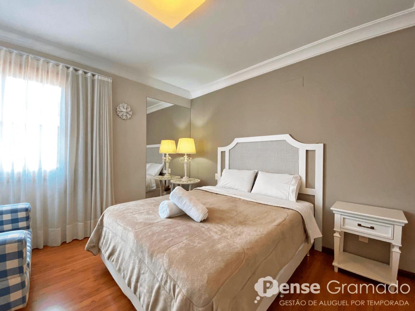 Apartamento a 300m da Rua Coberta de Gramado