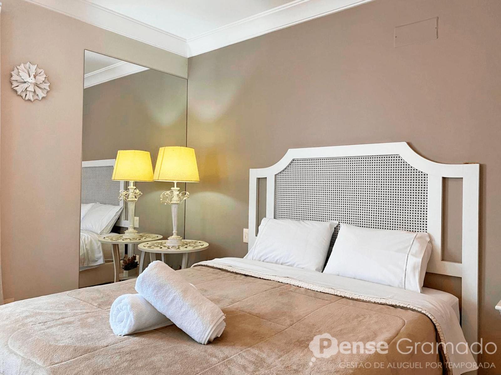 Apartamento a 300m da Rua Coberta de Gramado