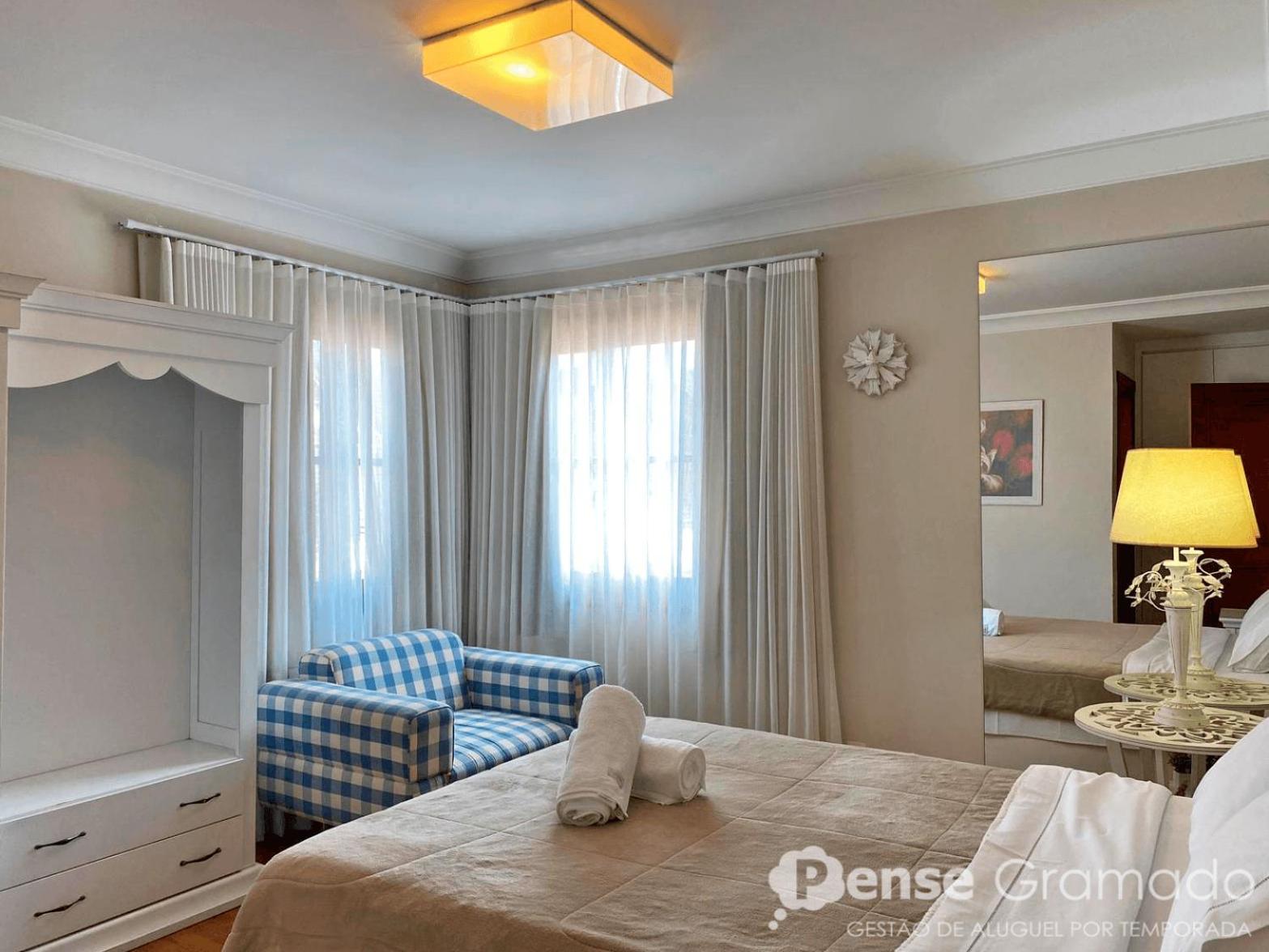 Apartamento a 300m da Rua Coberta de Gramado