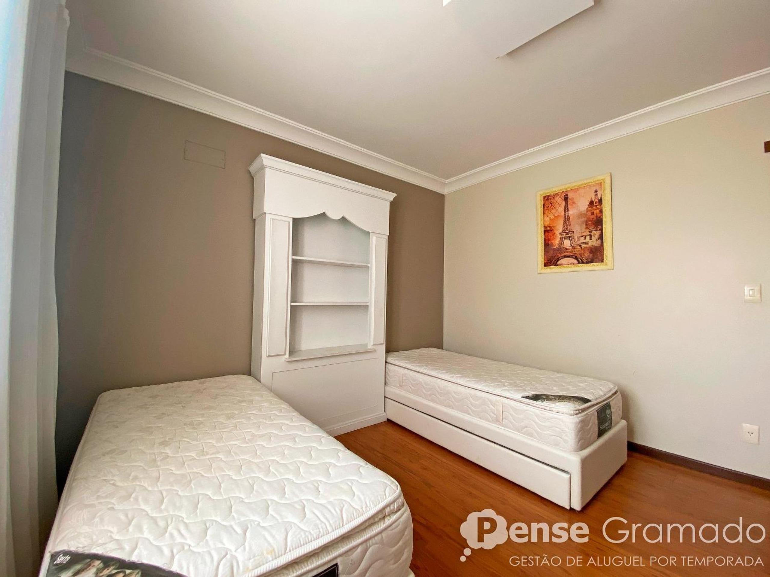 Apartamento a 300m da Rua Coberta de Gramado