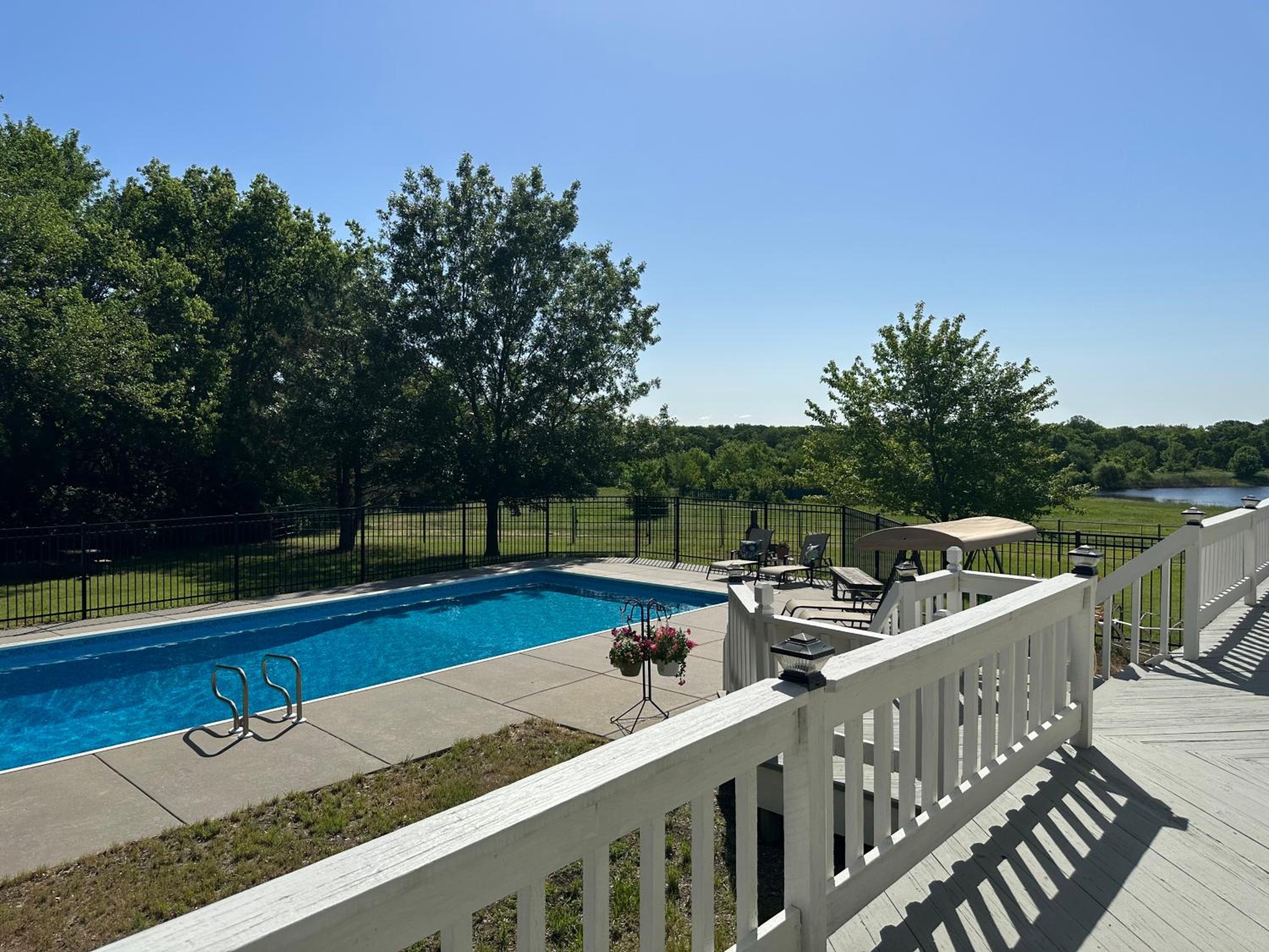 Meadowlark Creek-fishing, Pool, Nature