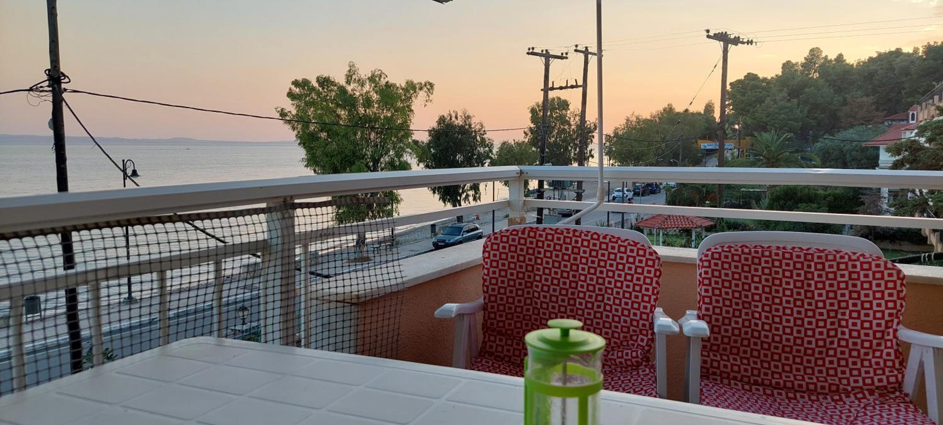 Balcony at the beach photo 5