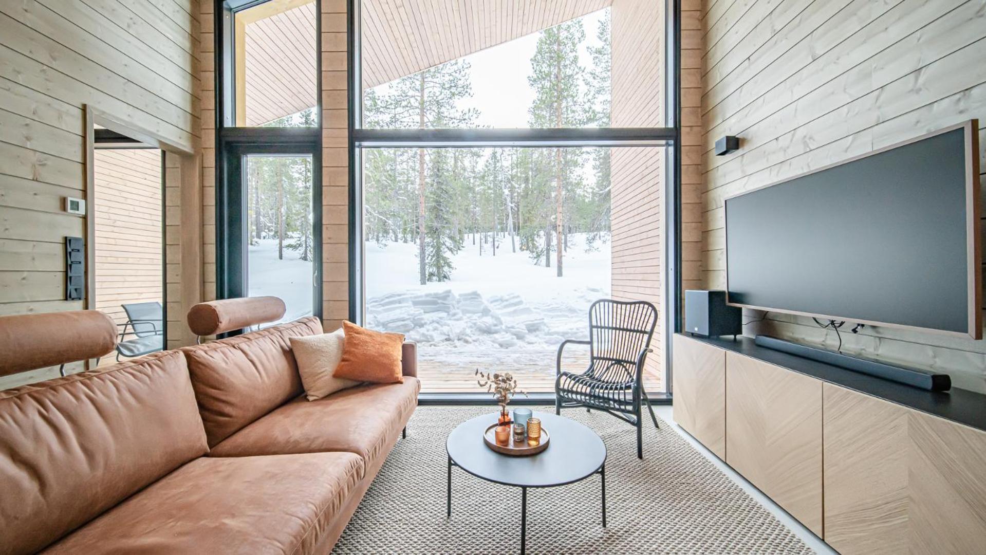Villa Saaga, Äkäslompolo, Ylläs view 3